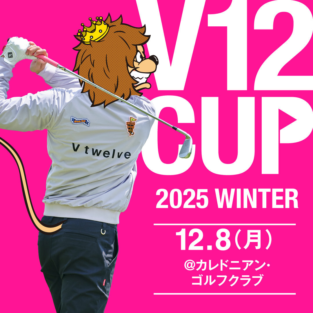 V12 V12 CUP - 2025 WINTER - 詳細 | ゴルフウェア【公式通販】