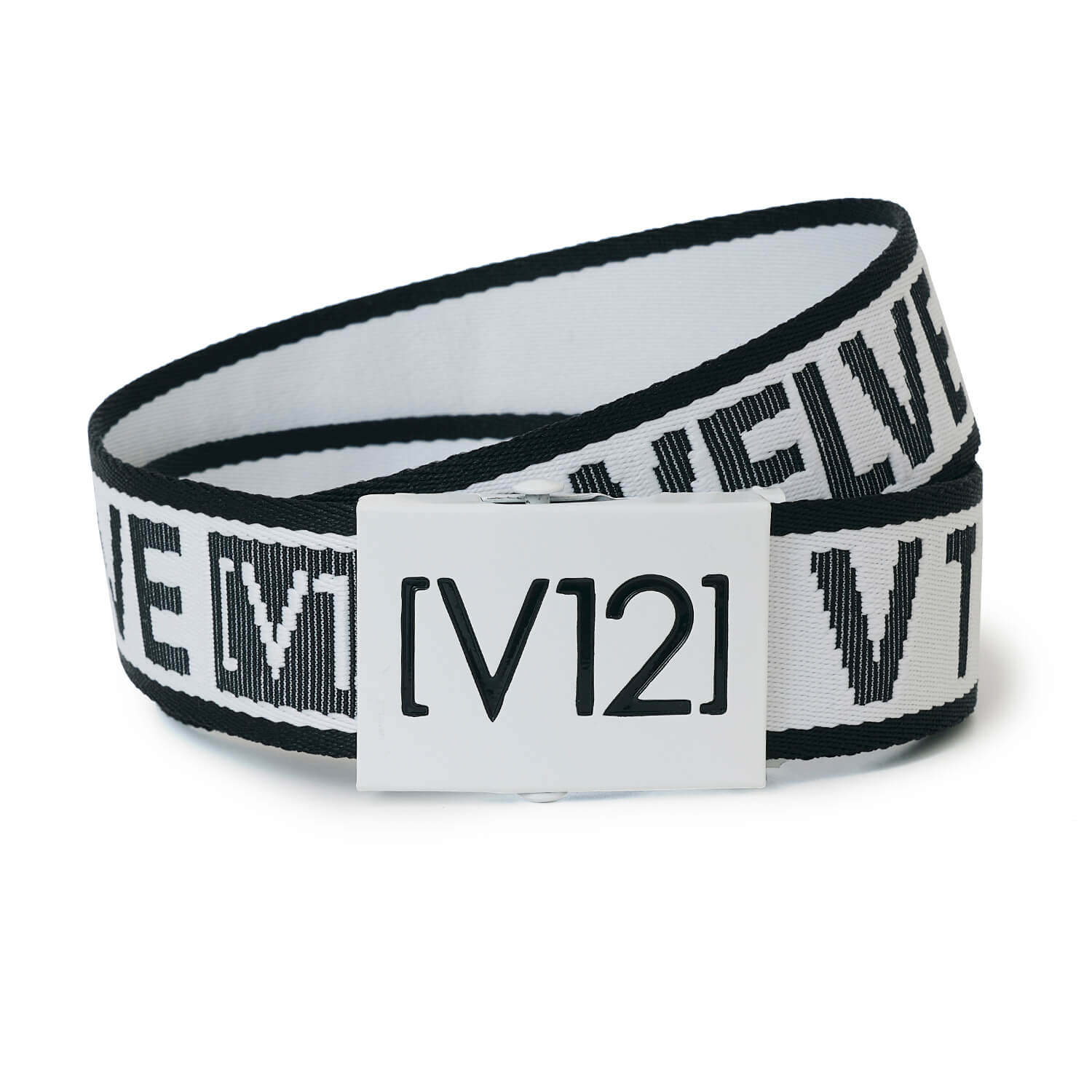 V12] ゴルフ メンズ,レディース ベルト JACQUARD TITLE BELT | 【公式