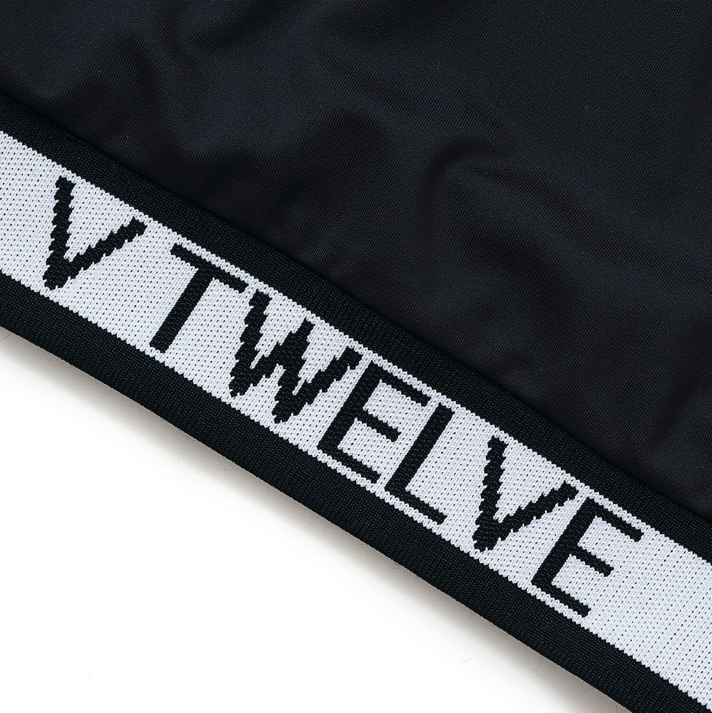 RIB SLEEVE STAR MOCK