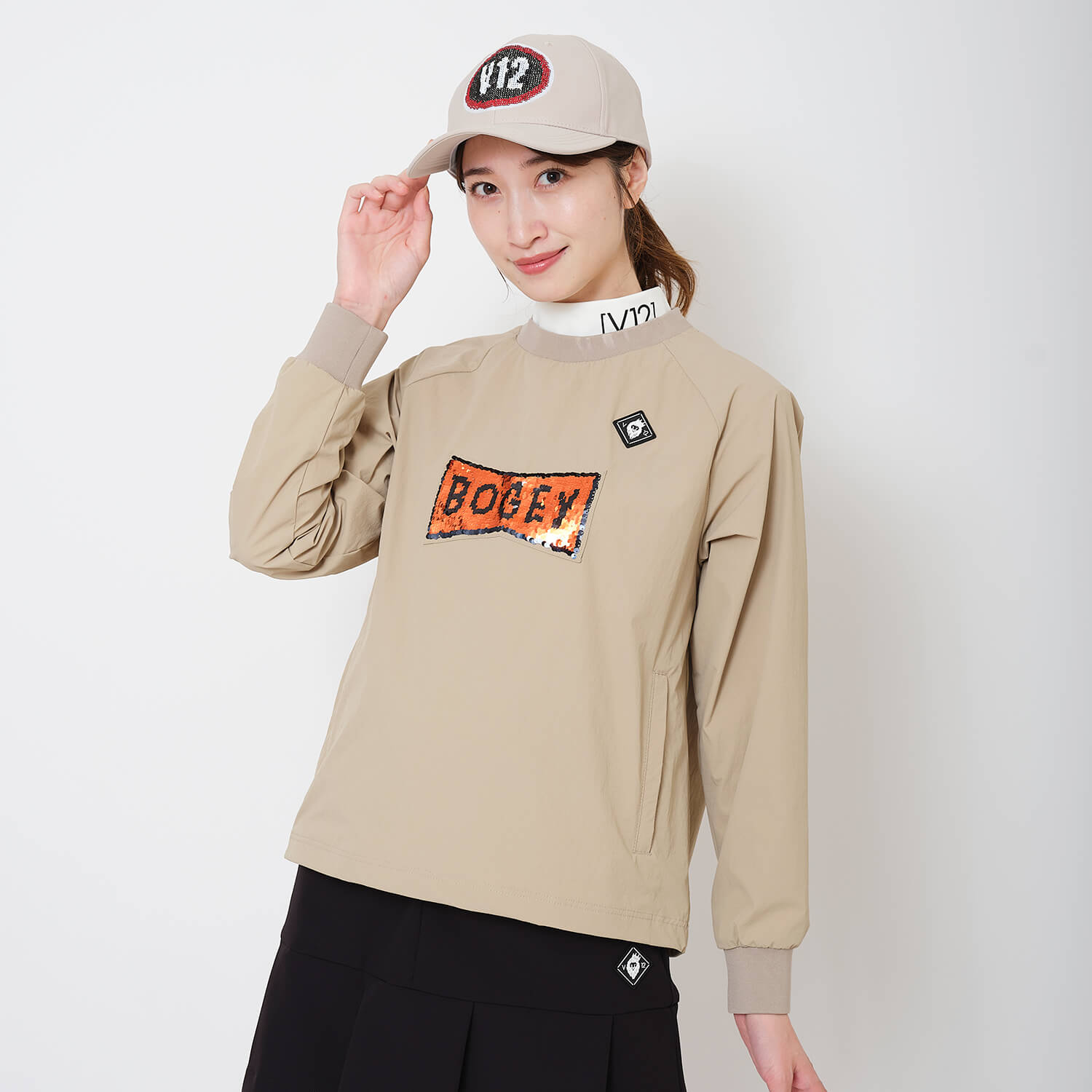 V12] ゴルフ レディース ジャケット CHANGE JKT | 【公式通販】