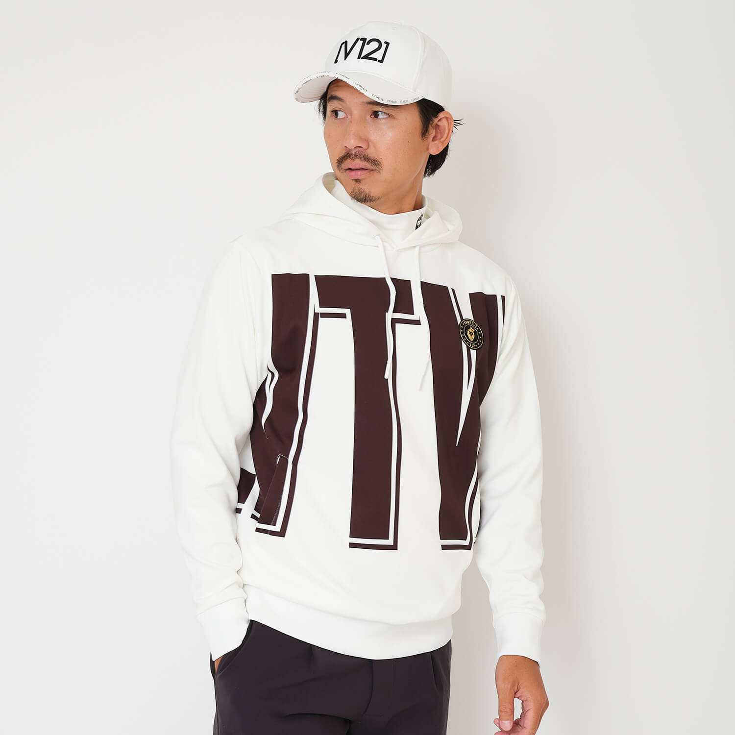 V12] ゴルフ メンズ パーカー BIG TYPO PARKA | 【公式通販】