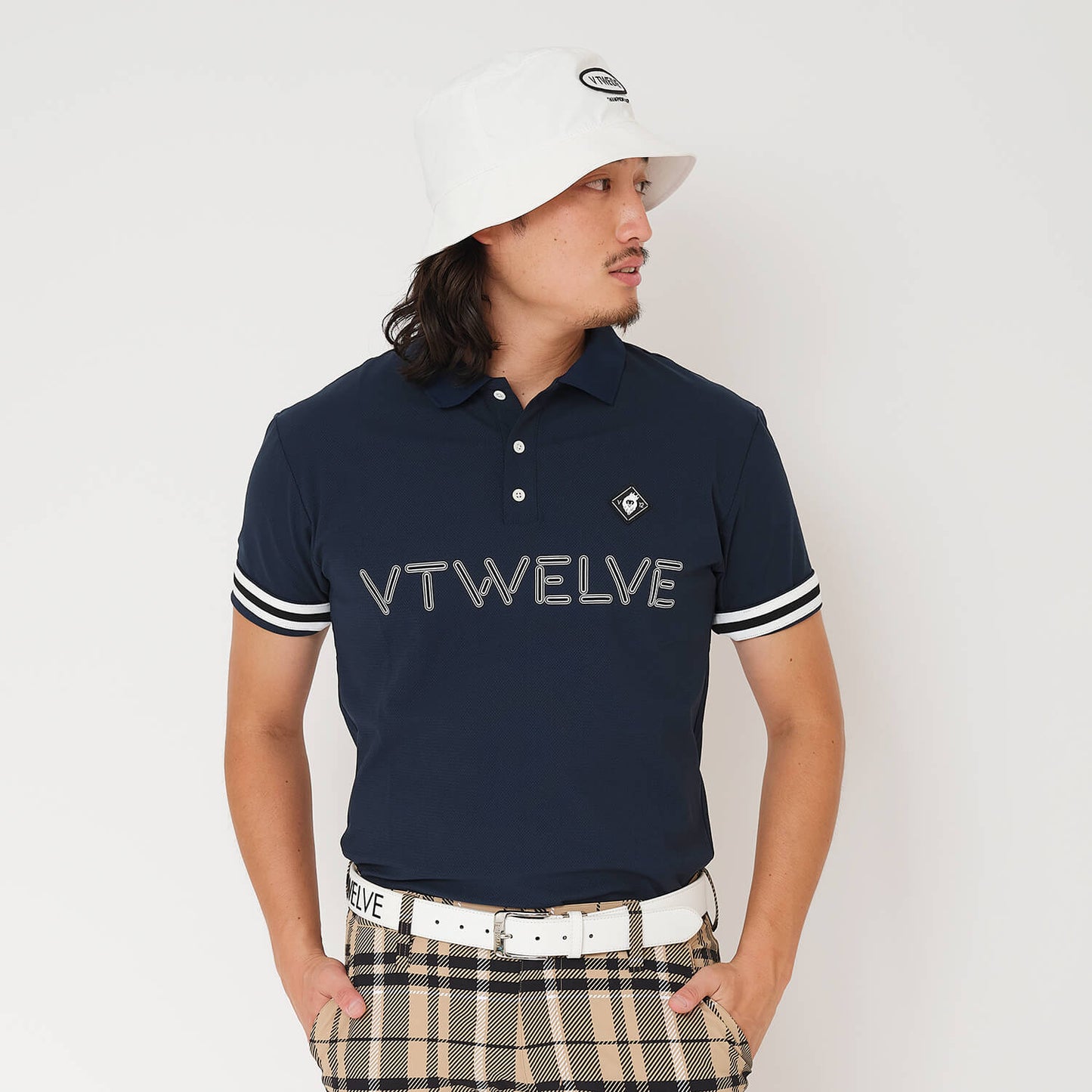 2WAY RIB POLO