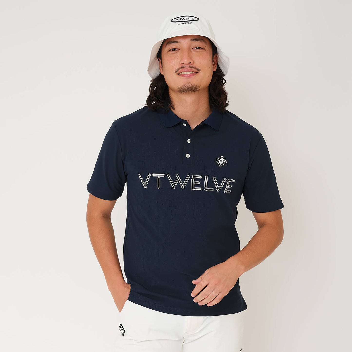 2WAY RIB POLO