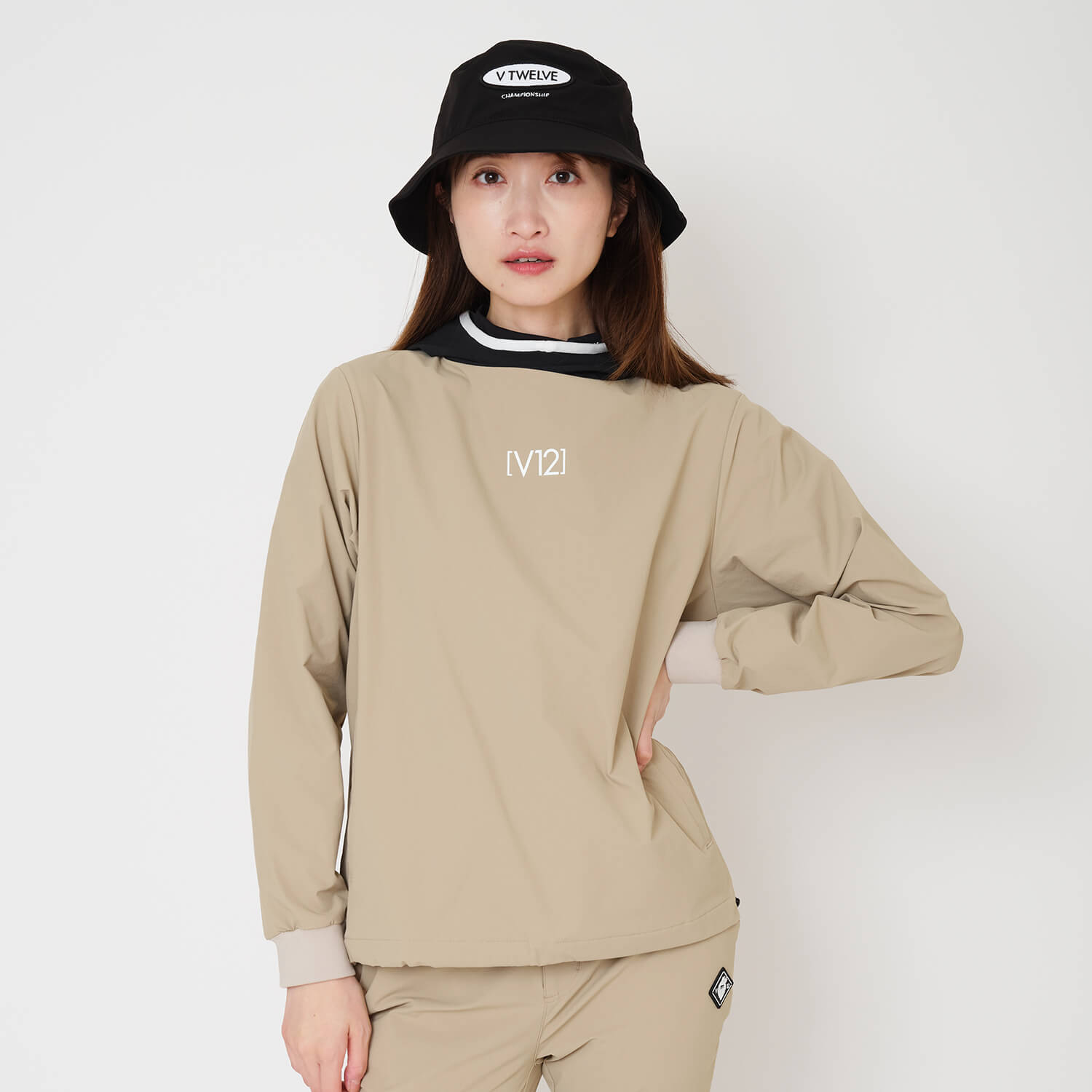 V12 ゴルフ レディース ジャケット PIPI PARKA | 【公式通販】