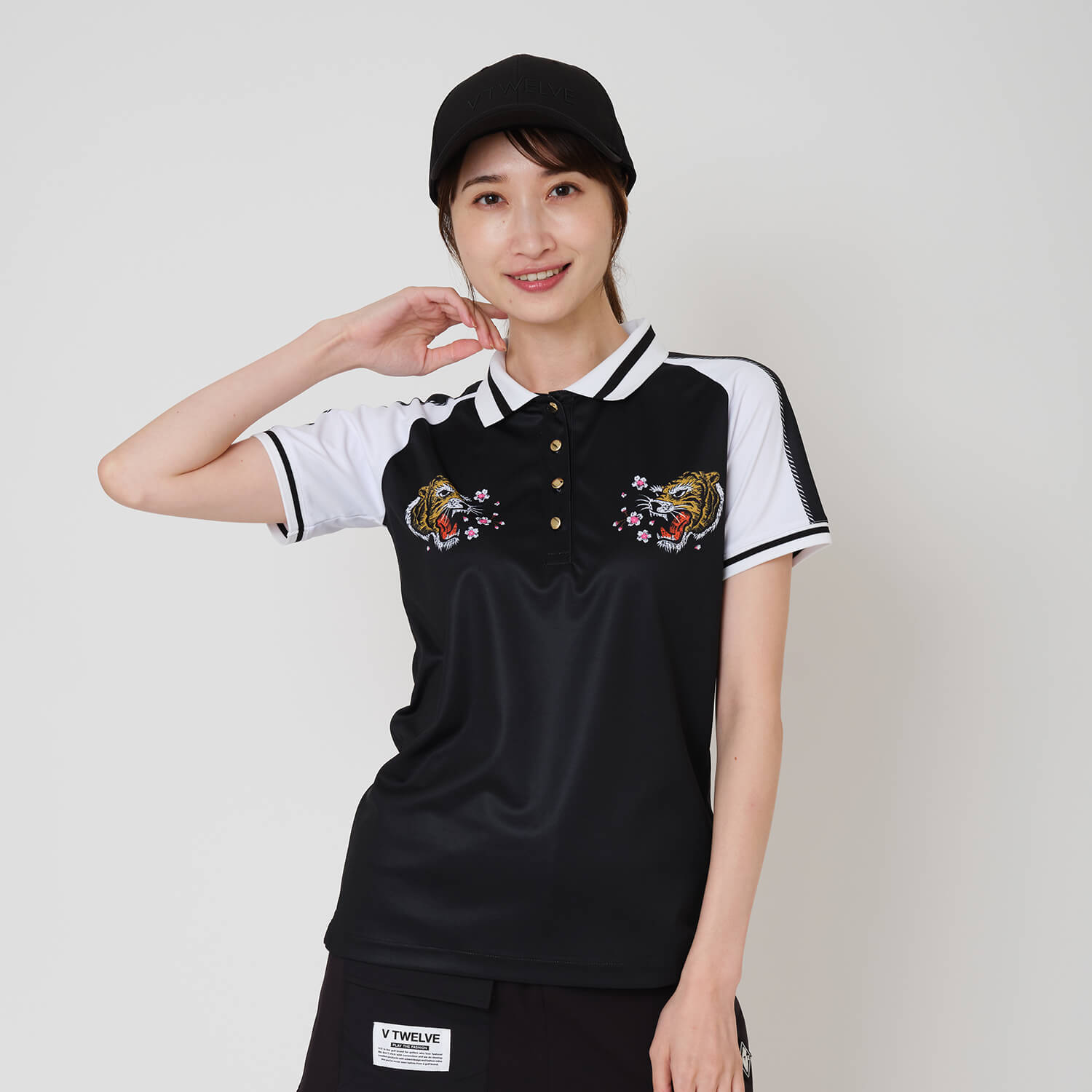 V12ゴルフ　ゴルフポロシャツ　サイズM 新品 V12] ゴルフ レディース ポロシャツ 吸水速乾 DG SKA POLO | 【公式通販】