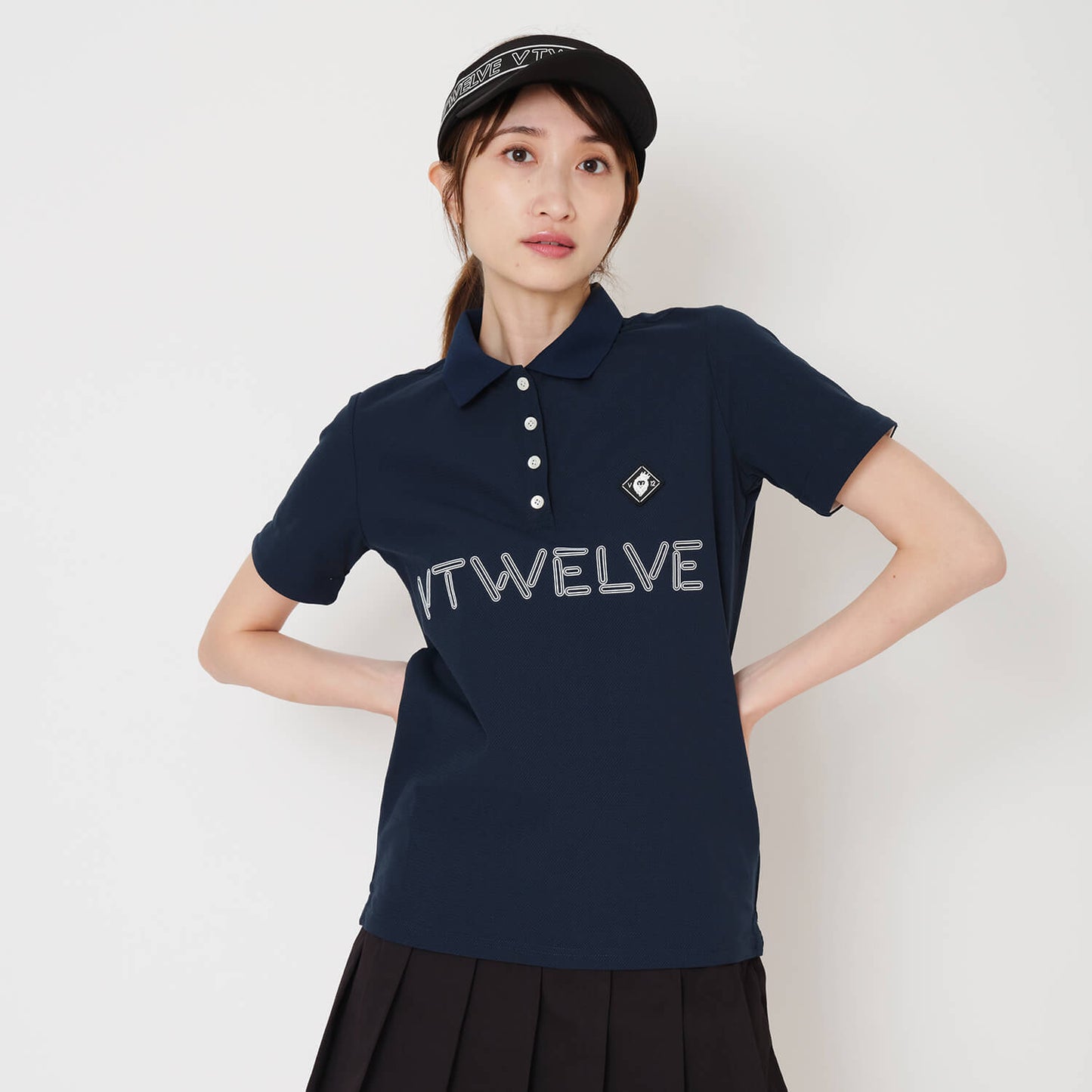 2WAY RIB POLO