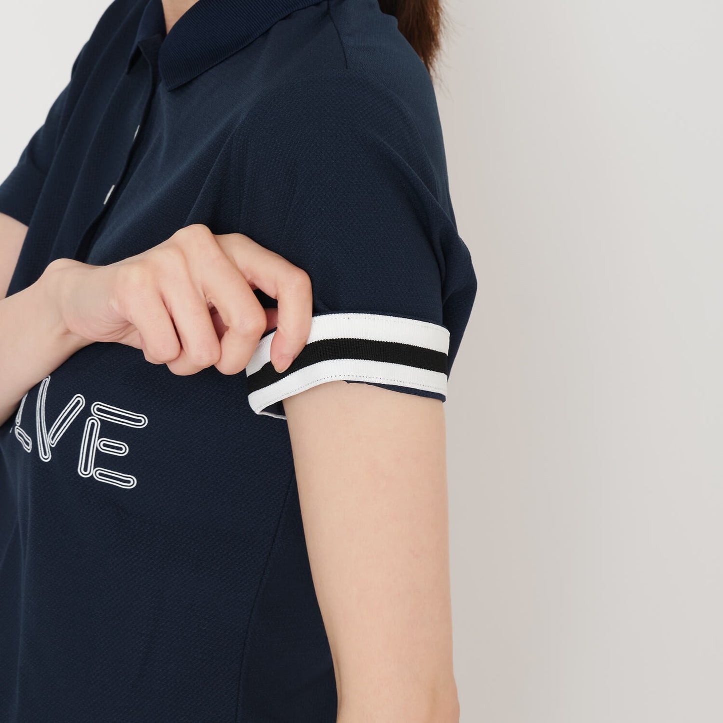 2WAY RIB POLO