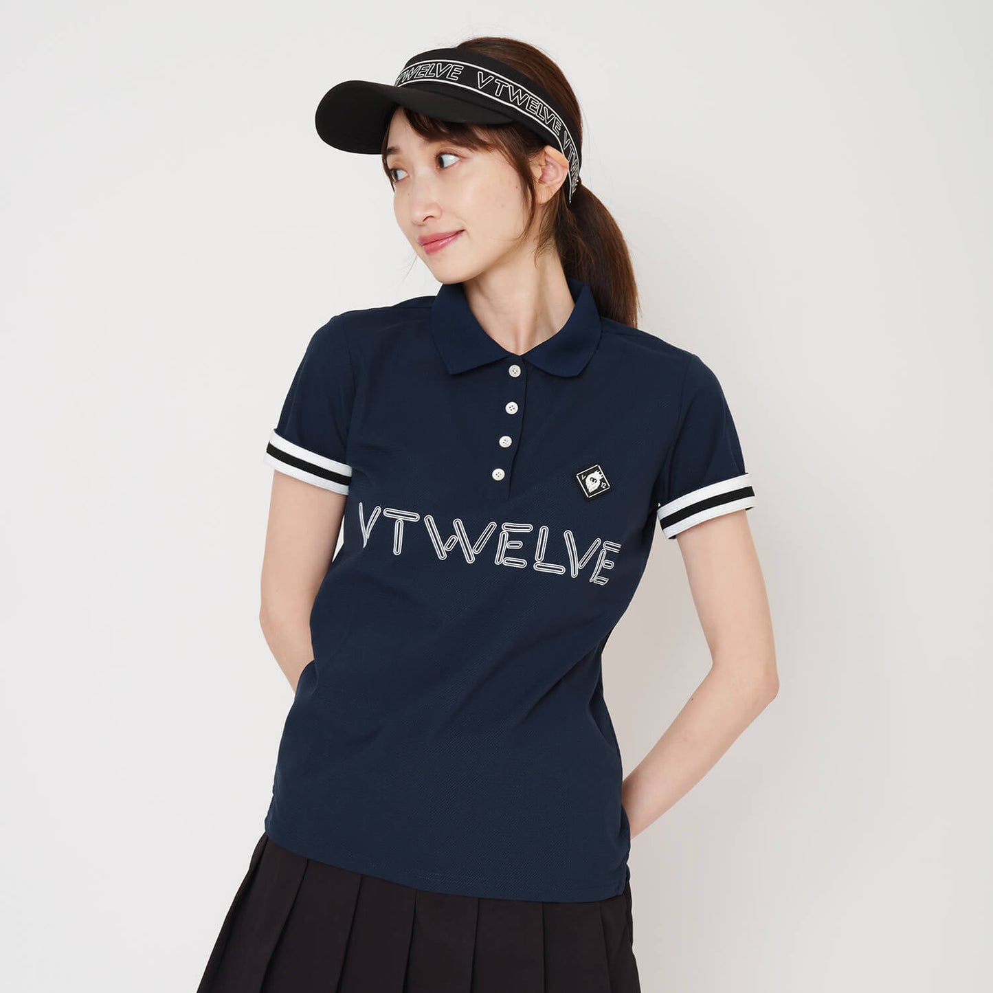 2WAY RIB POLO