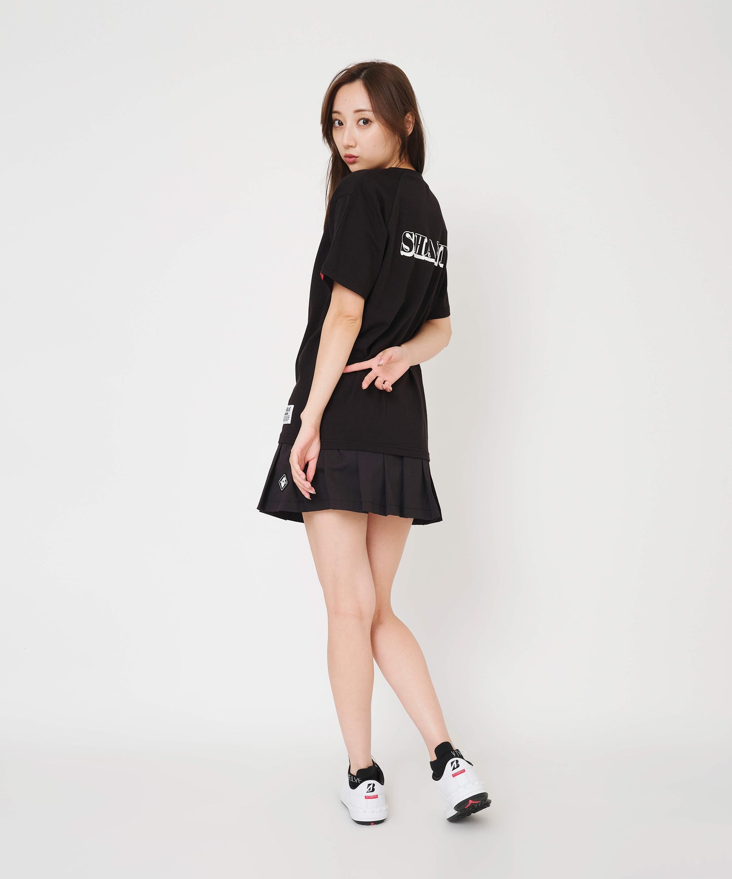 BACK SHANK TEE