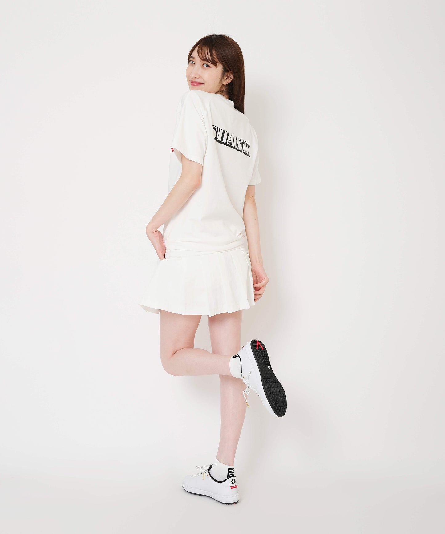 BACK SHANK TEE