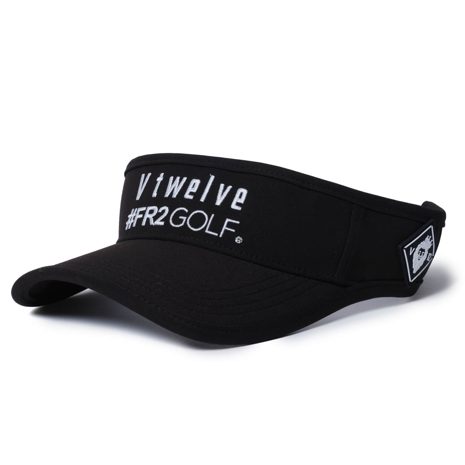 FR2 GOLF Paisley Sun visor ブラック RGA131 オーバーサイズ✨美品 