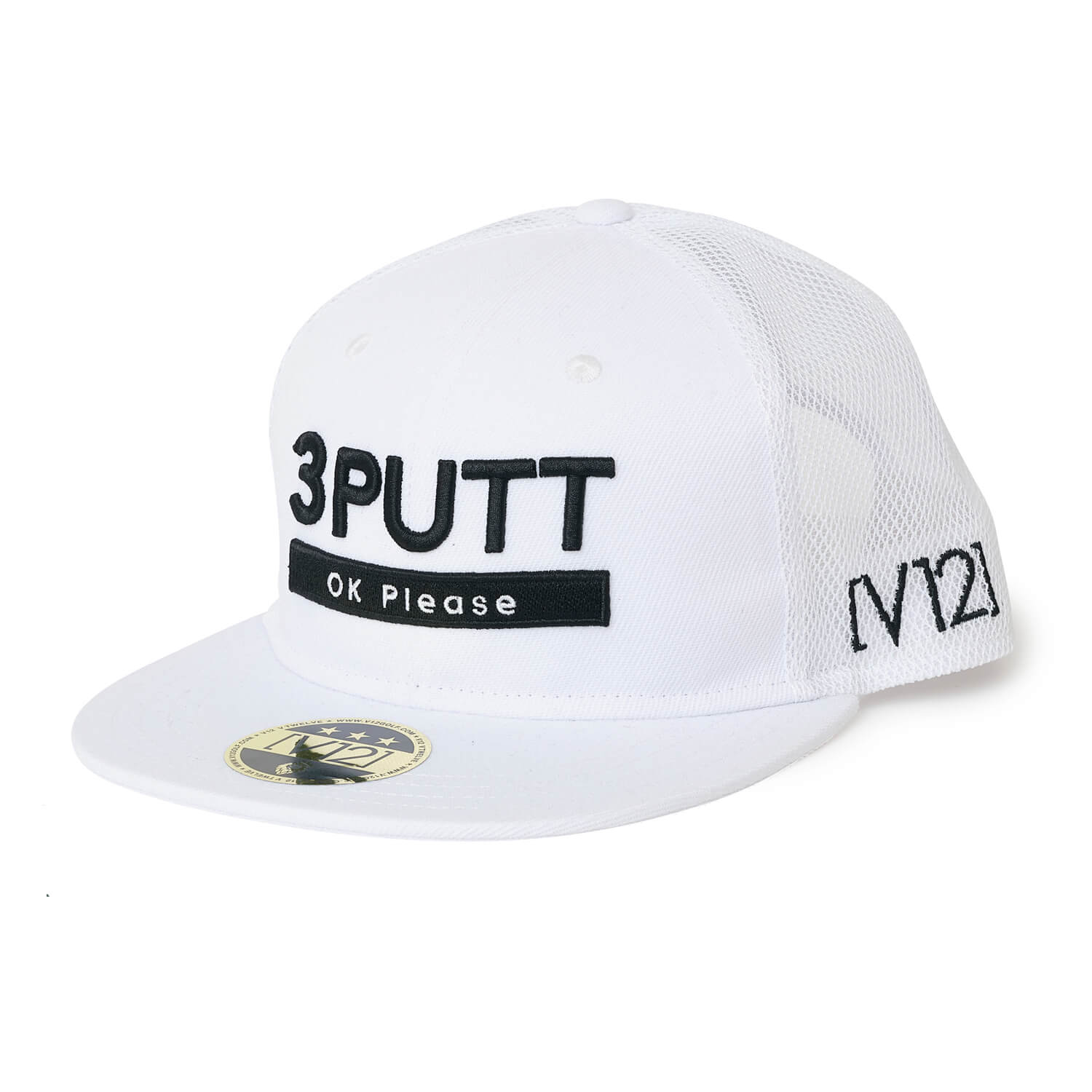 V12] ゴルフ メッシュ キャップ 3P CAP | 【公式通販】