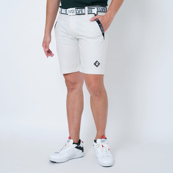 LOGO PIPE SHORTS