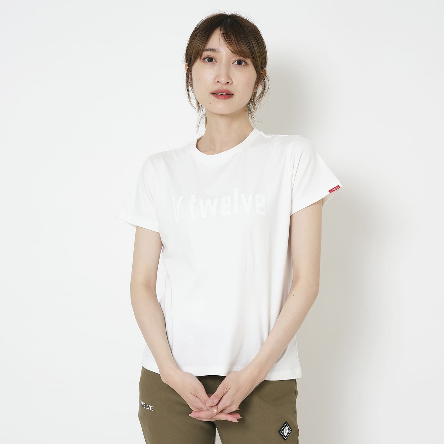 V12] ゴルフ レディース Tシャツ HIDE FL T | 【公式通販】