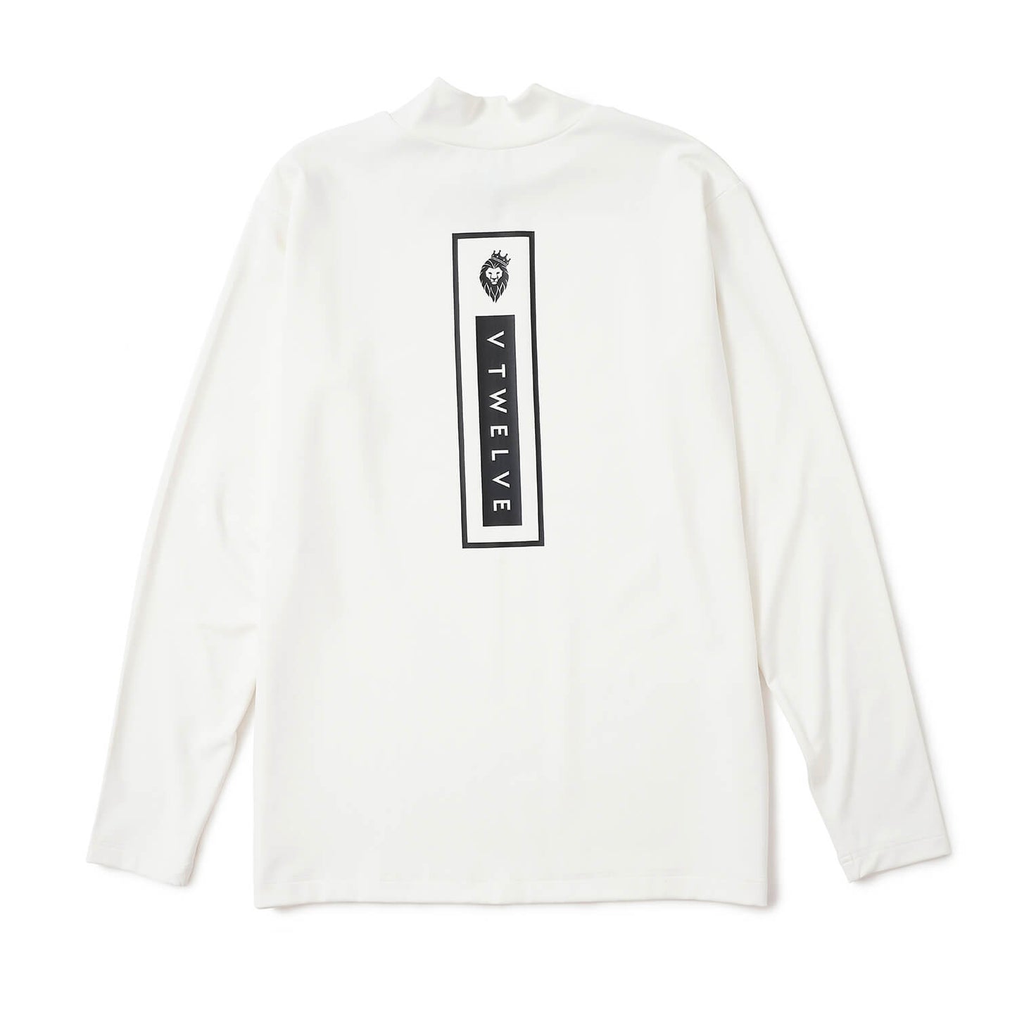 BACK BOT L/S MOCK