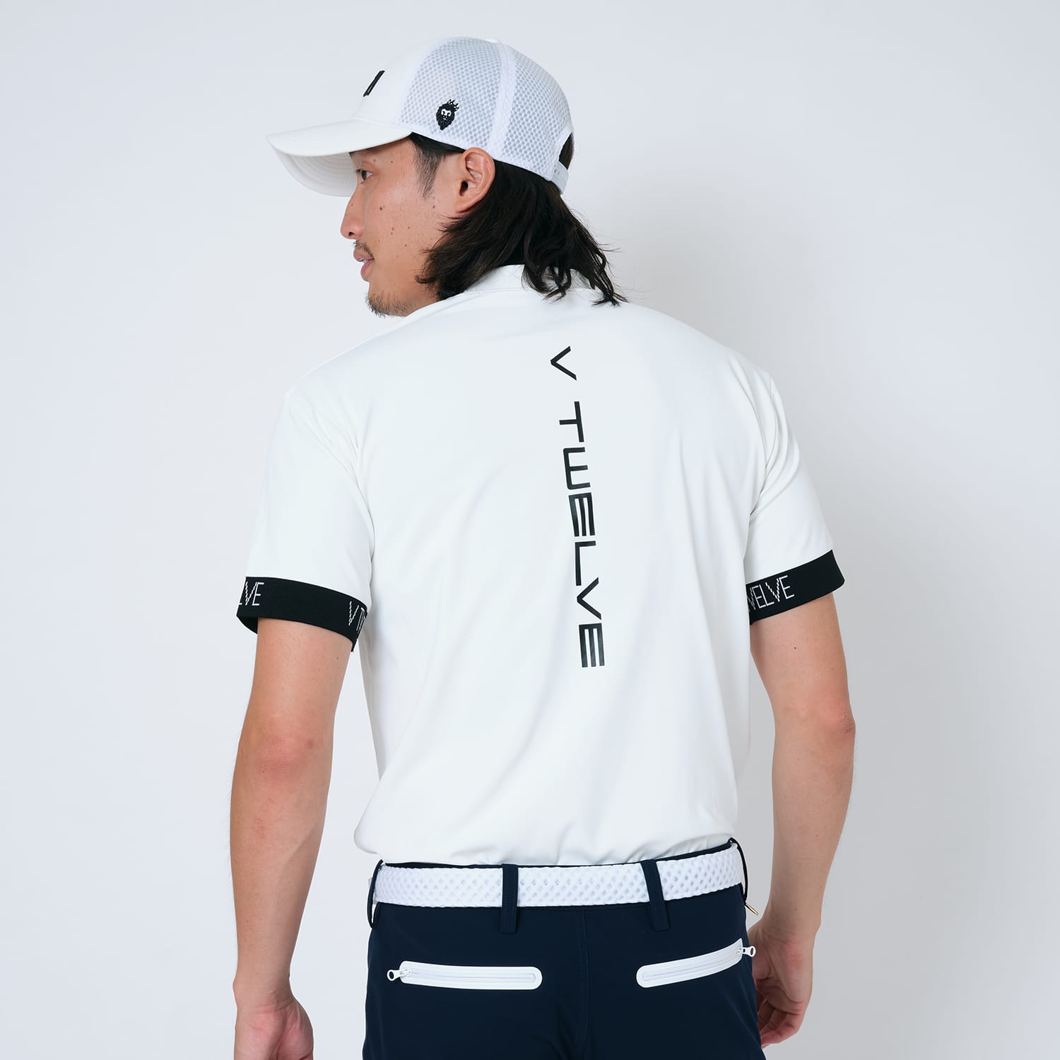 ジャンル 様V12 JAQUARD NECK MOCK ジャンル 様V12 JAQUARD NECK MOCK
