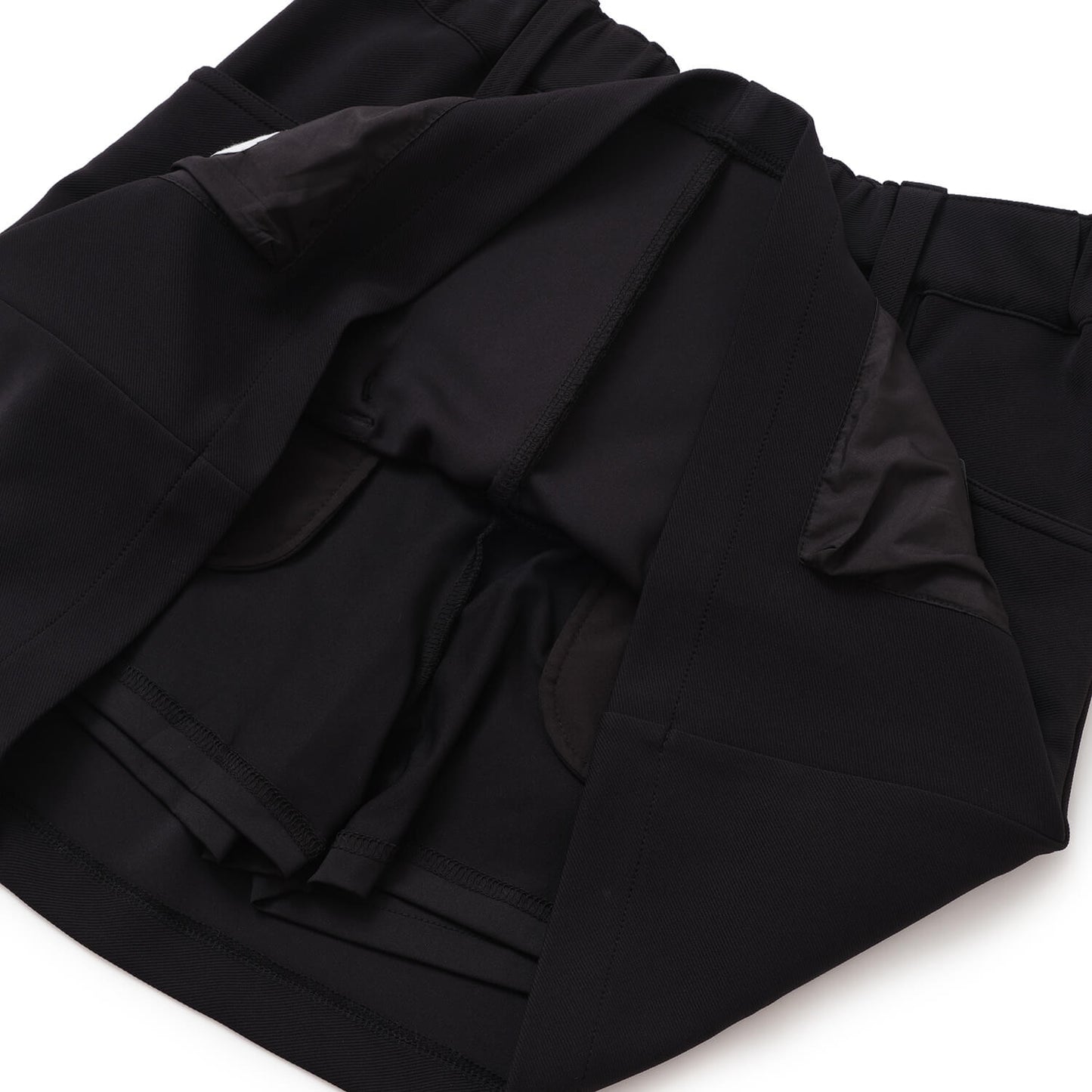 DOUBLE SKIRT