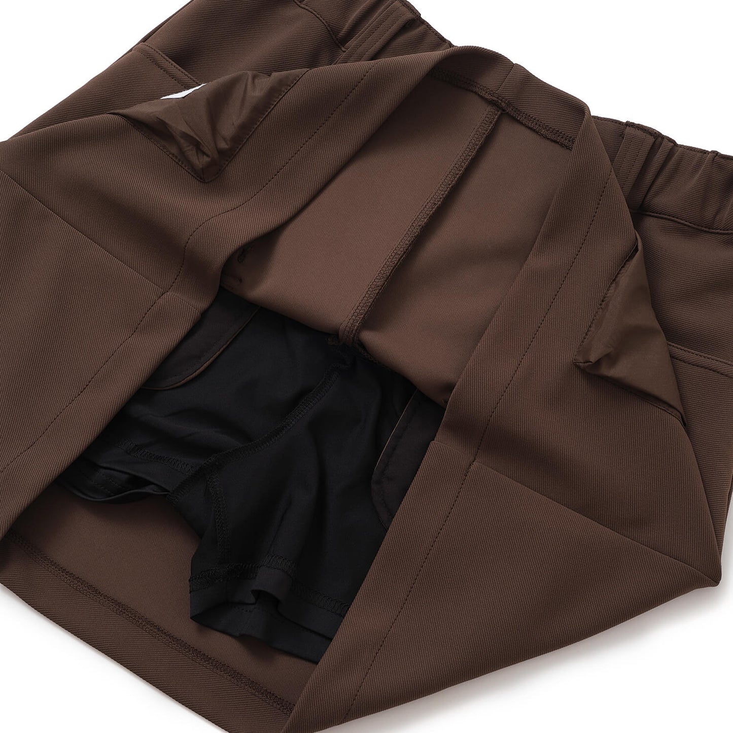 DOUBLE SKIRT