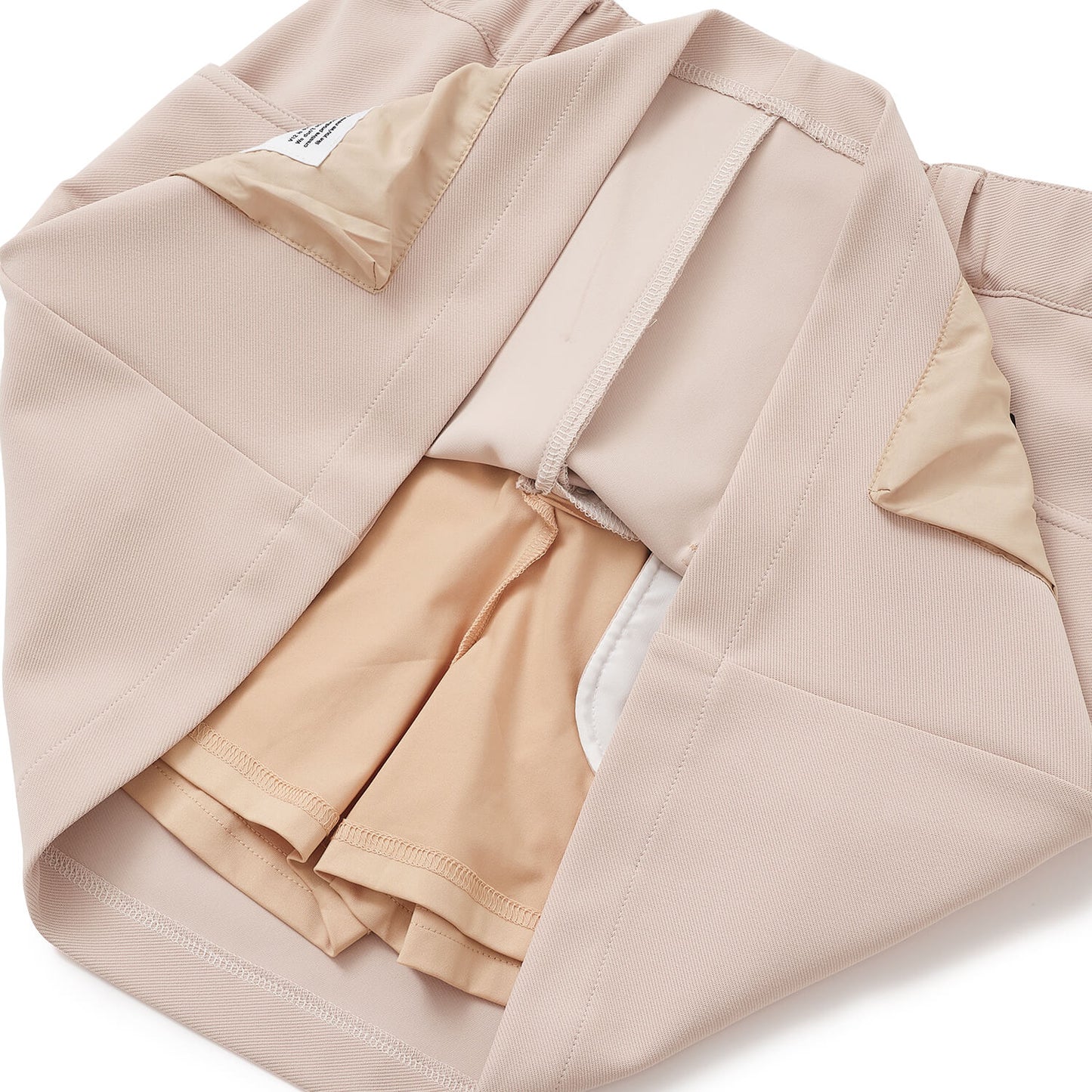 DOUBLE SKIRT