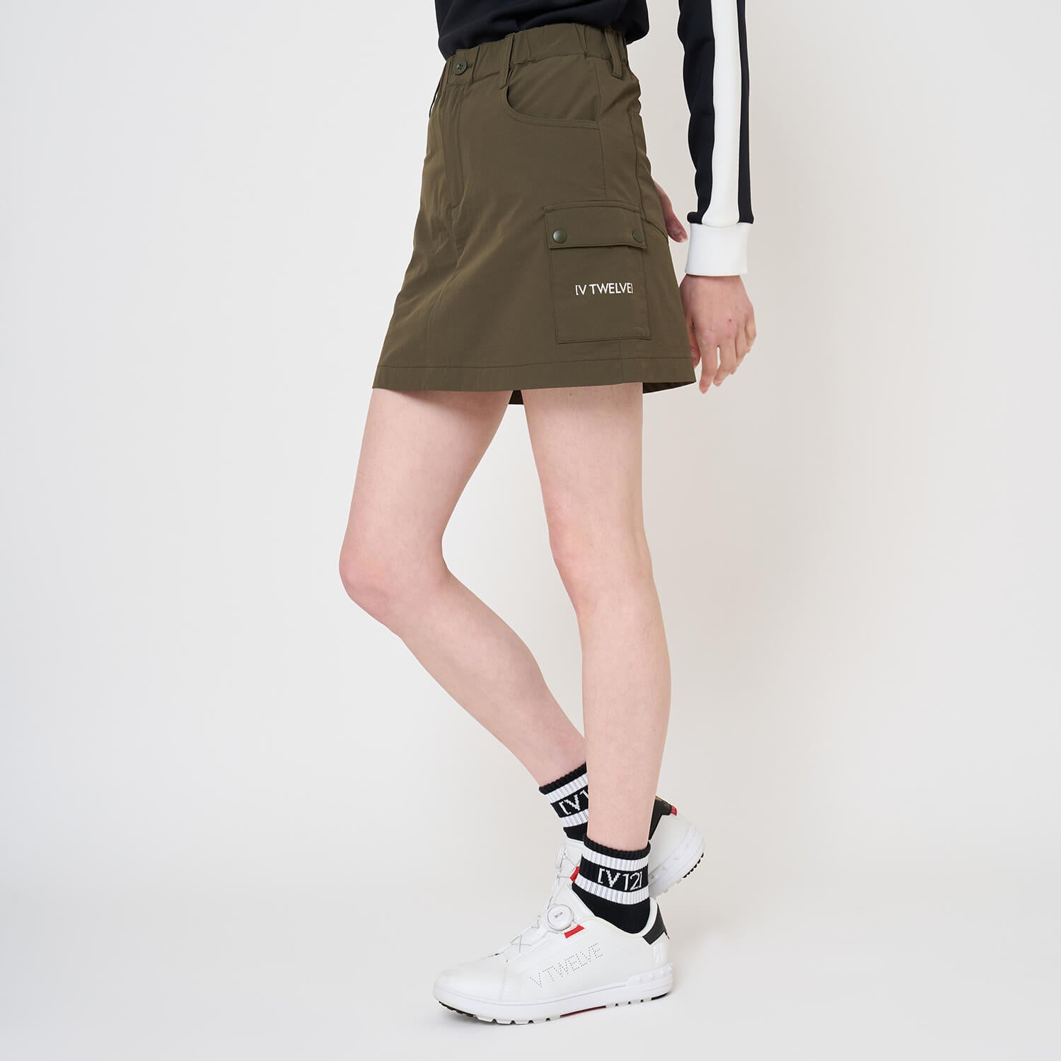 V12] ゴルフ レディース スカート SNAP SKIRT | 【公式通販】