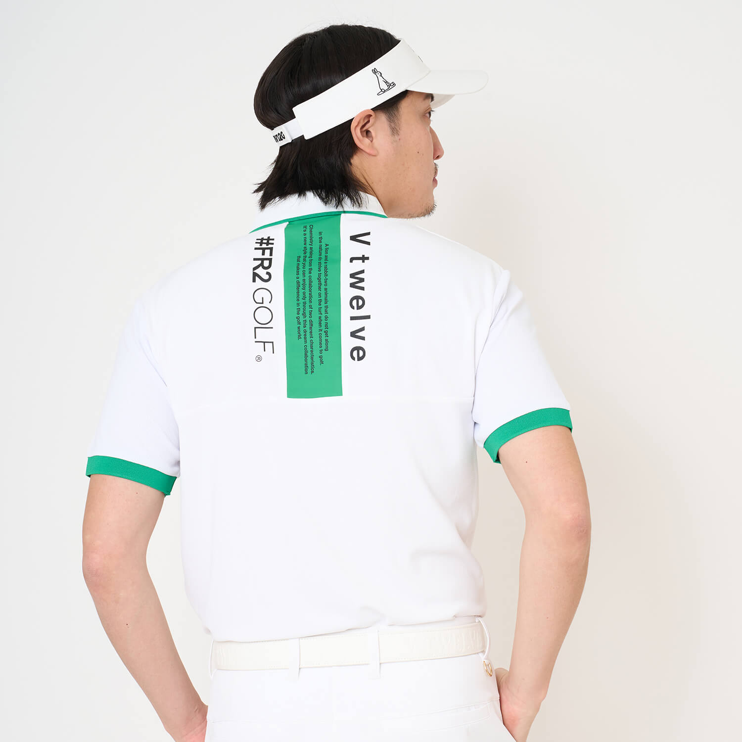 V12 Men's Golf Polo Shirt V12FR2 DUAL POLO | 【公式通販】