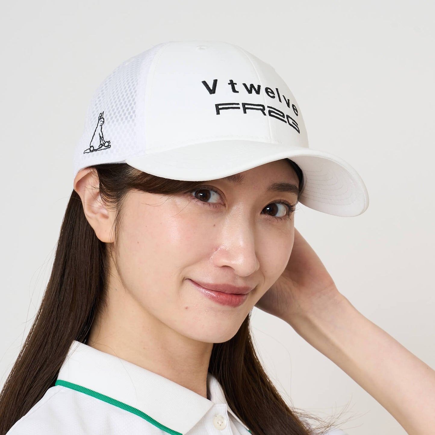 V12FR2 DUAL CAP
