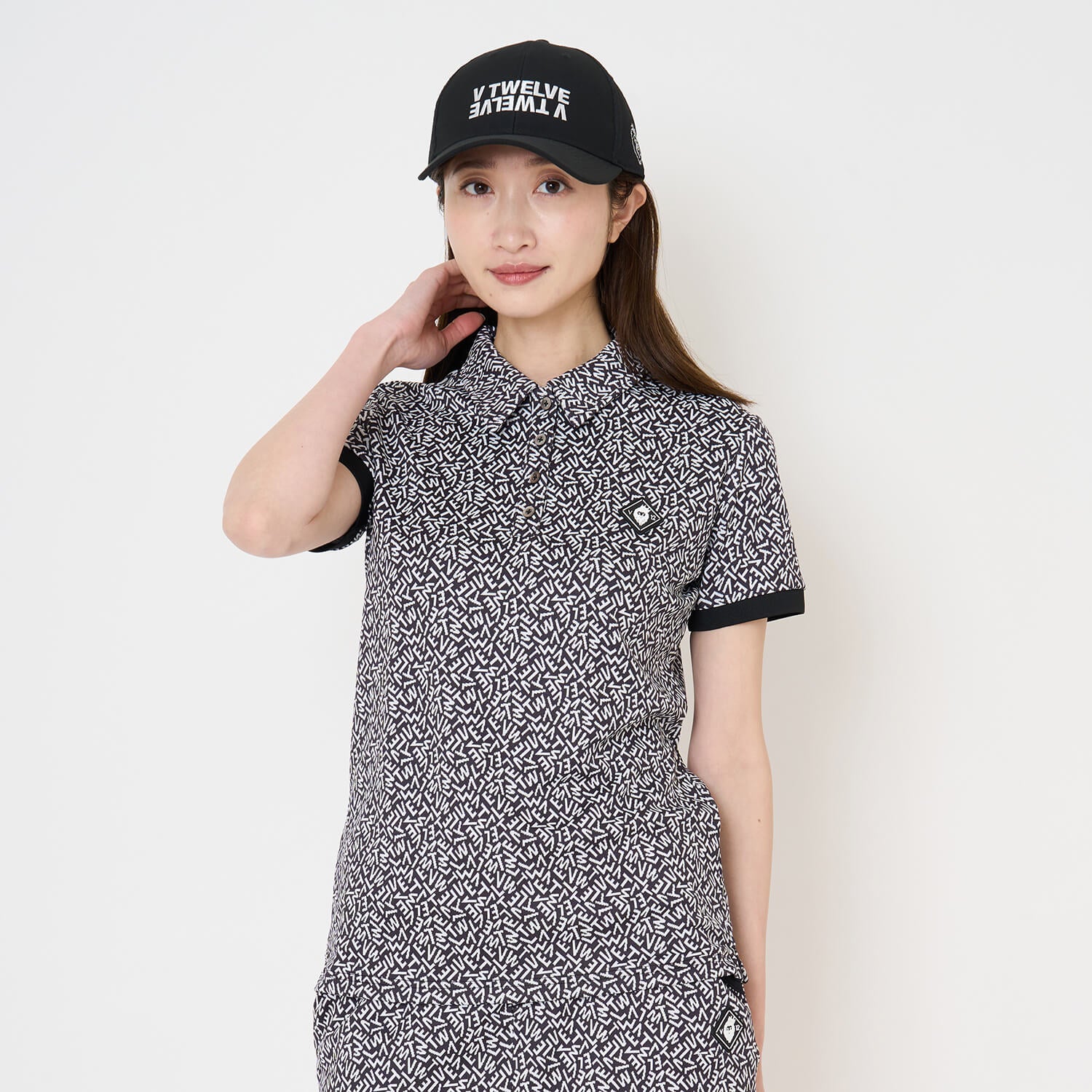 IV121 KH POLO レディース ポロシャツ　サイズM V12] ゴルフ レディース ポロシャツ KH POLO | 【公式通販】