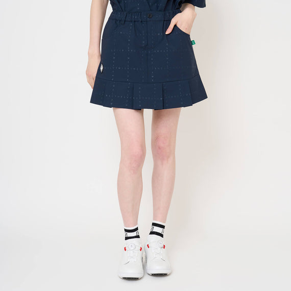 TYPO GRID SKIRT
