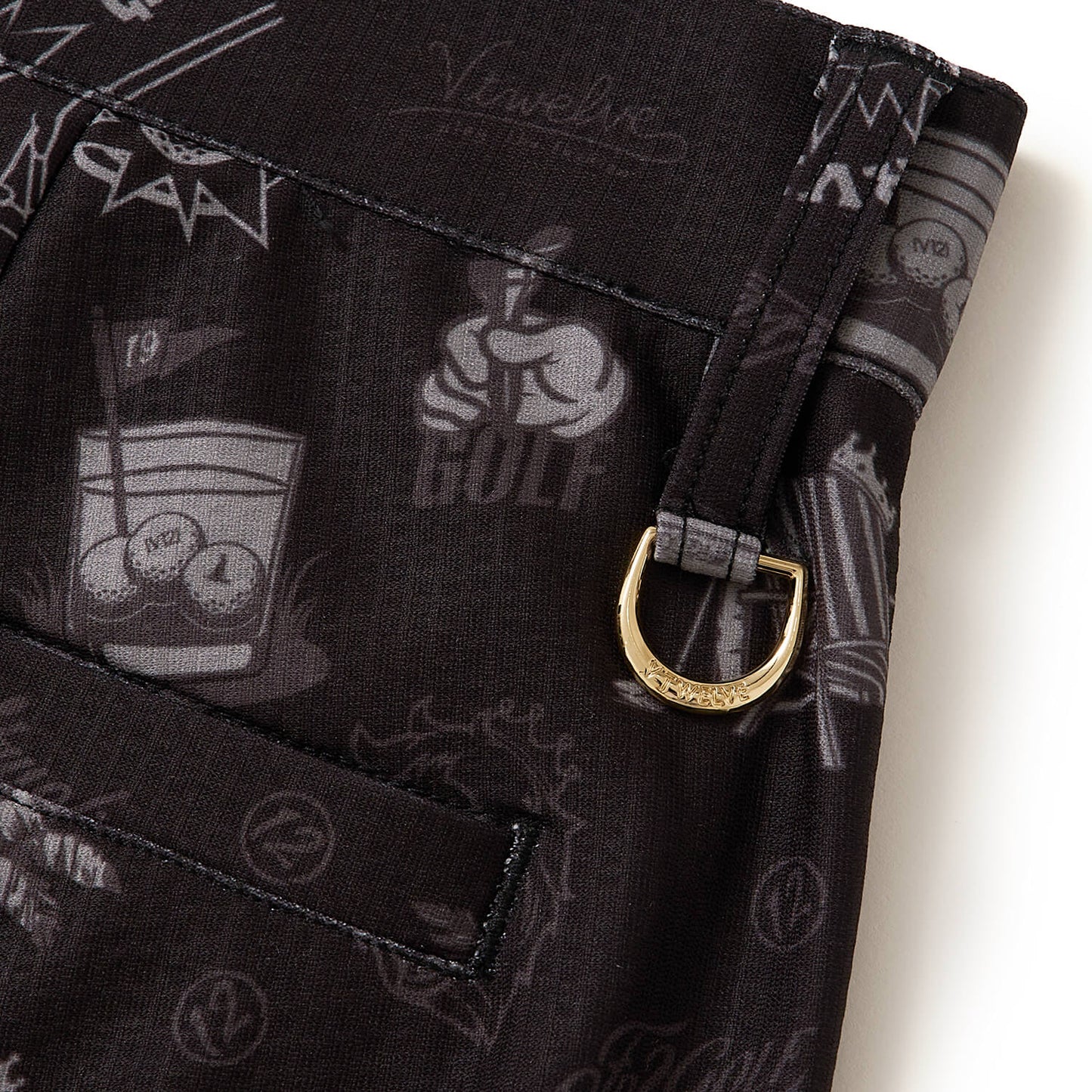 V12FR2 PATTERN SHORTS