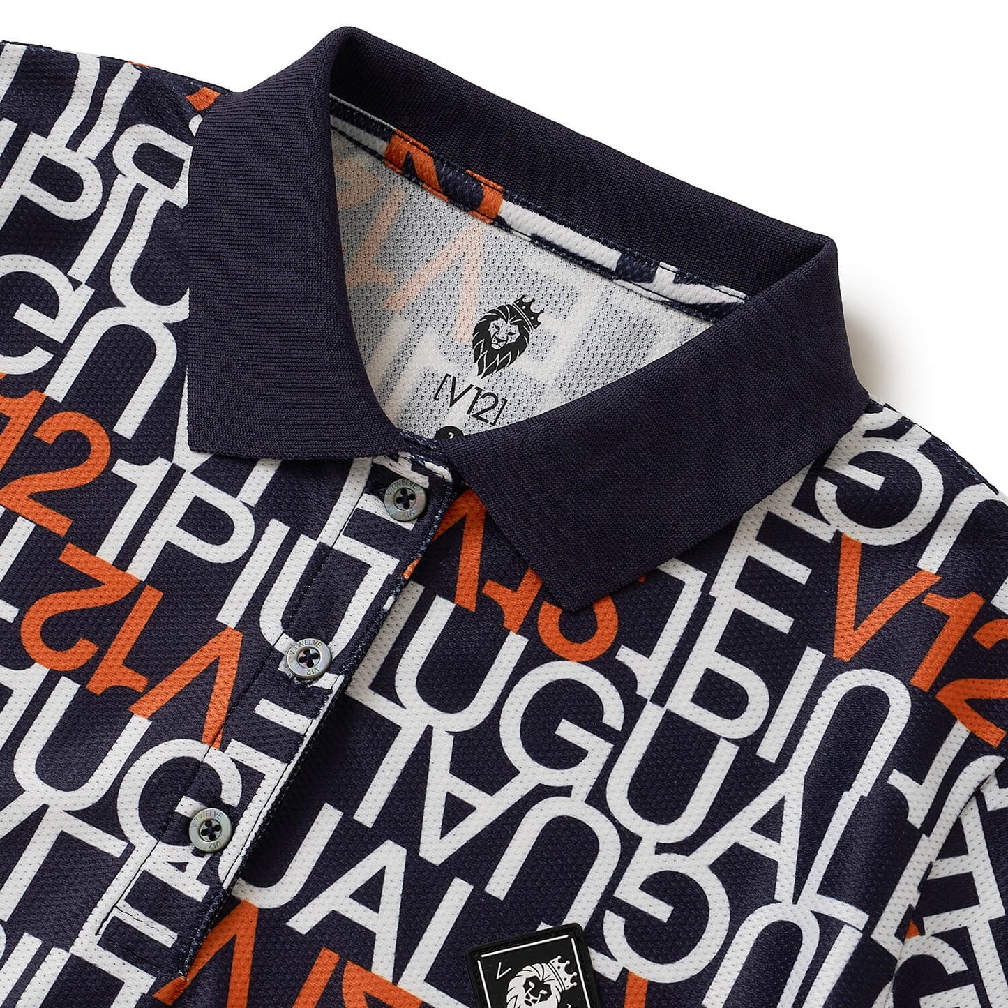 V12113 LETTER POLO
