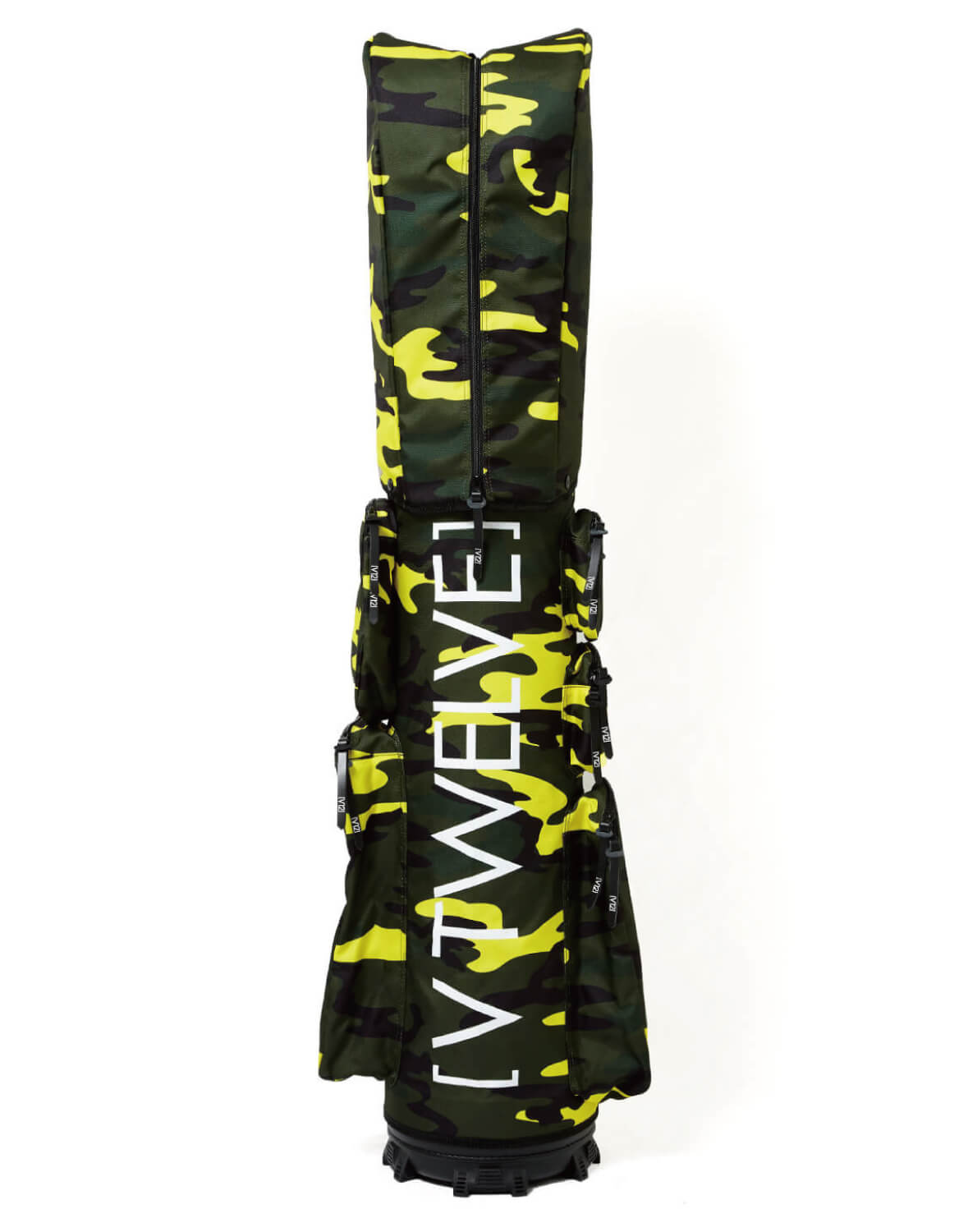 【美品】V12 YELLOW CAMO イエローカモ柄 キャディバッグ YELLOW CAMO 9.5 | 【公式通販】