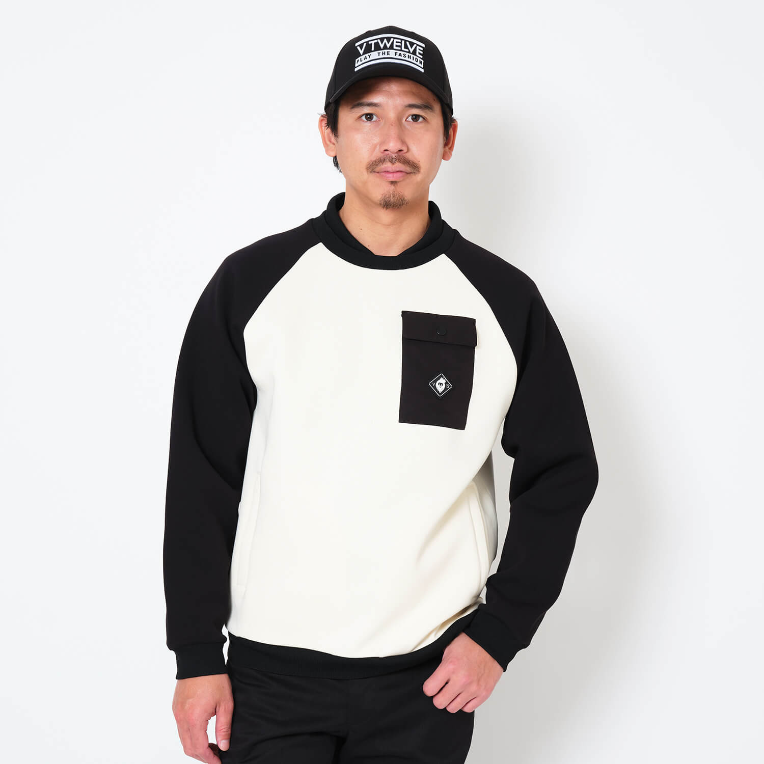V12] Golf Men's Sweatshirt SNAP CREW | 【公式通販】