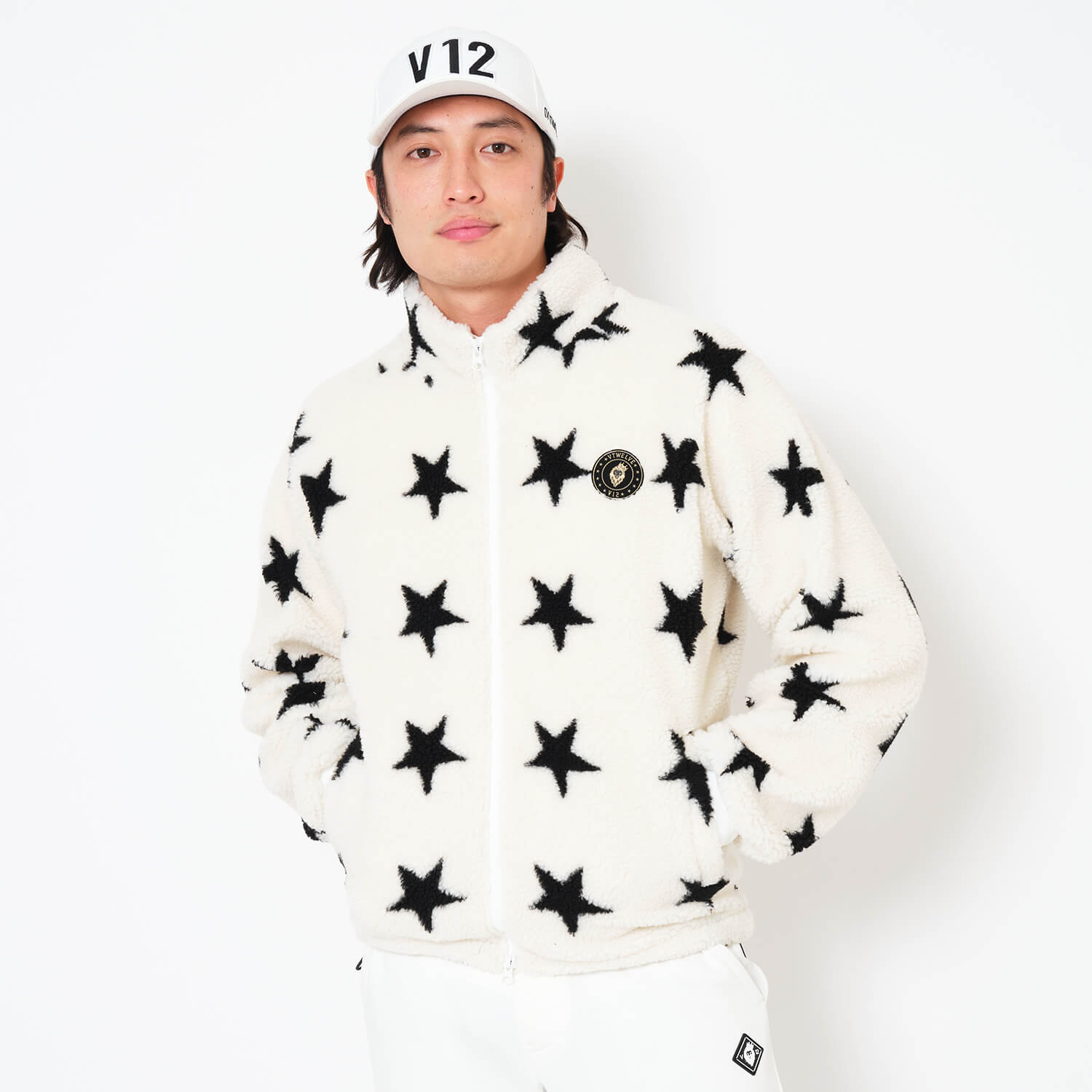 V12] ゴルフ メンズ ジャケット STAR FLEECE | 【公式通販】