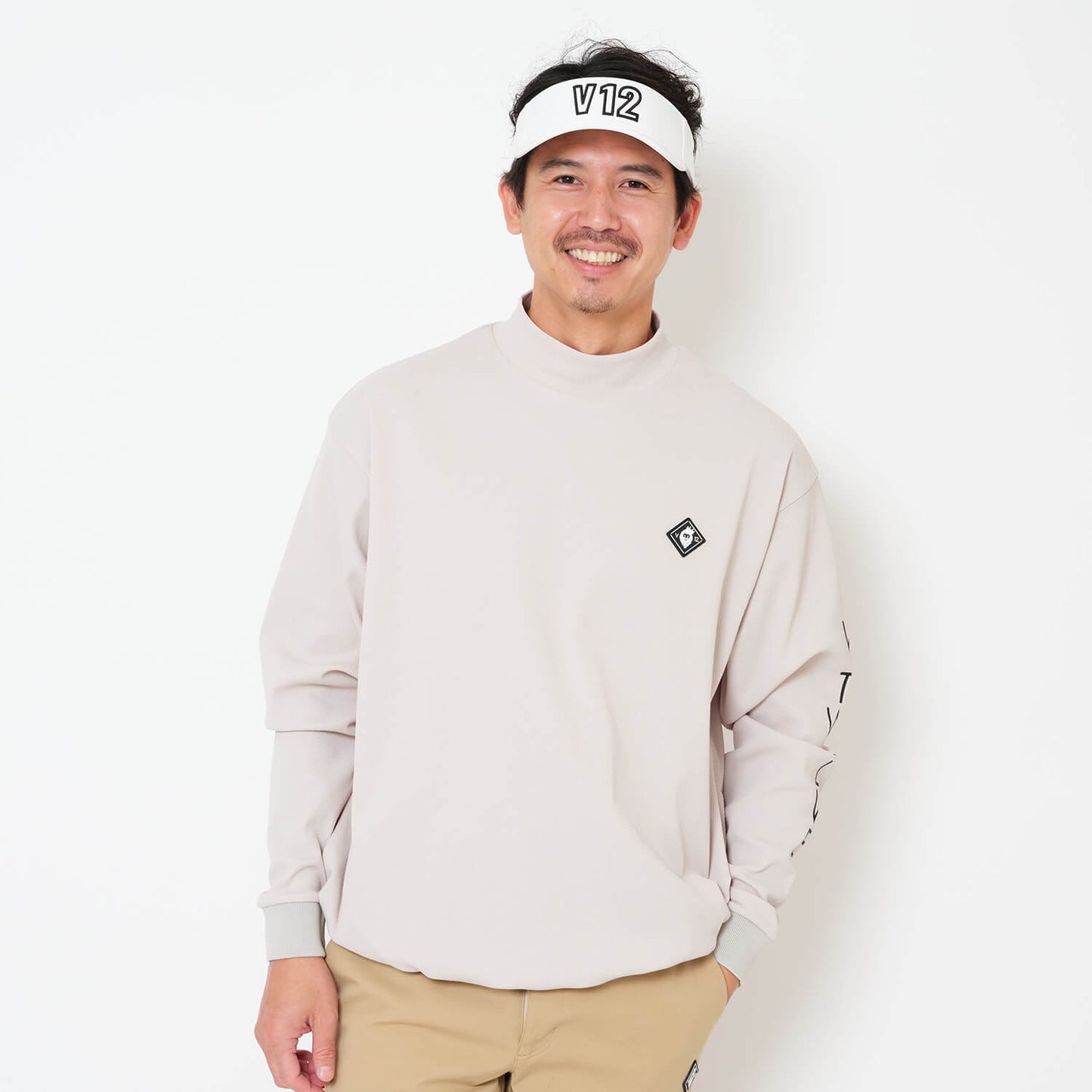 RELAX L/S MOCK