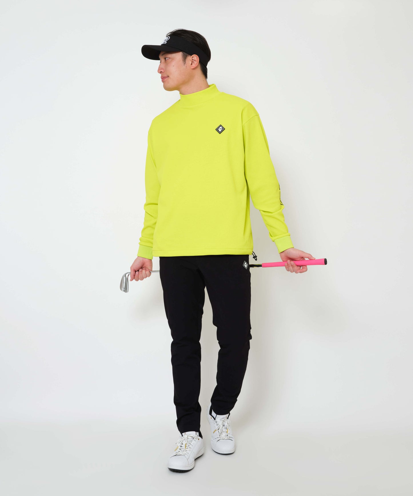 RELAX L/S MOCK