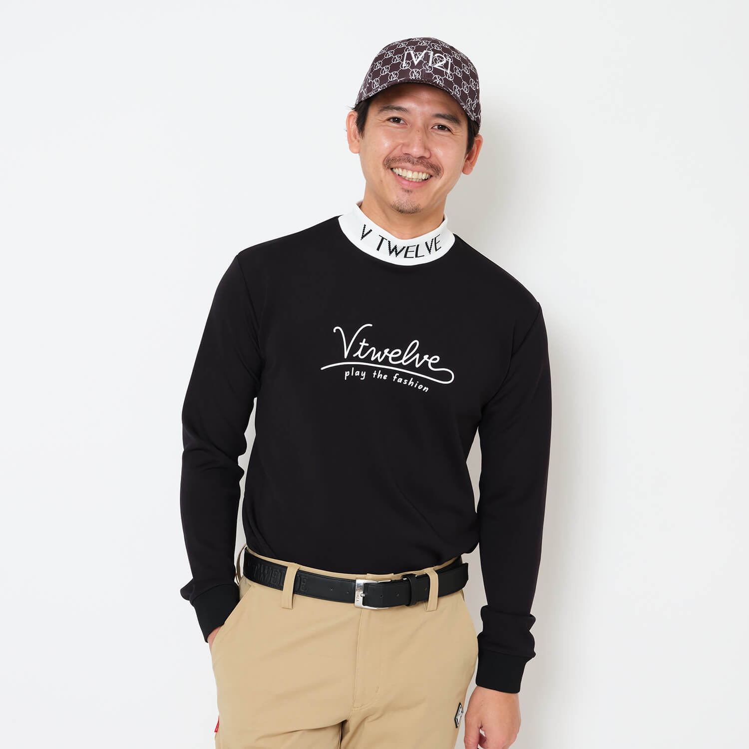 【値下げ】V12 モックネック　Ｌ V12 モックネック | ゴルフウェア【公式通販】