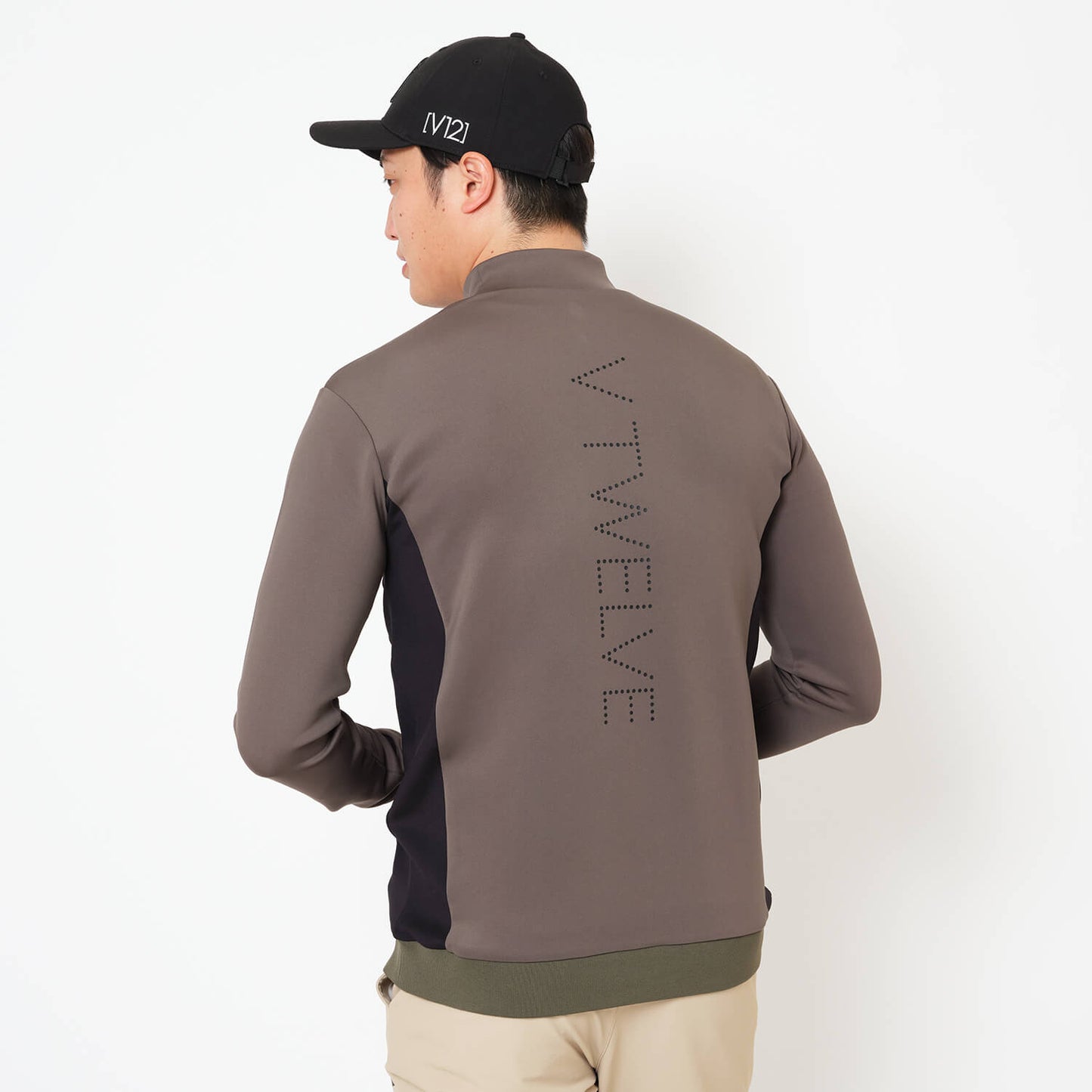 DOT RIB L/S MOCK