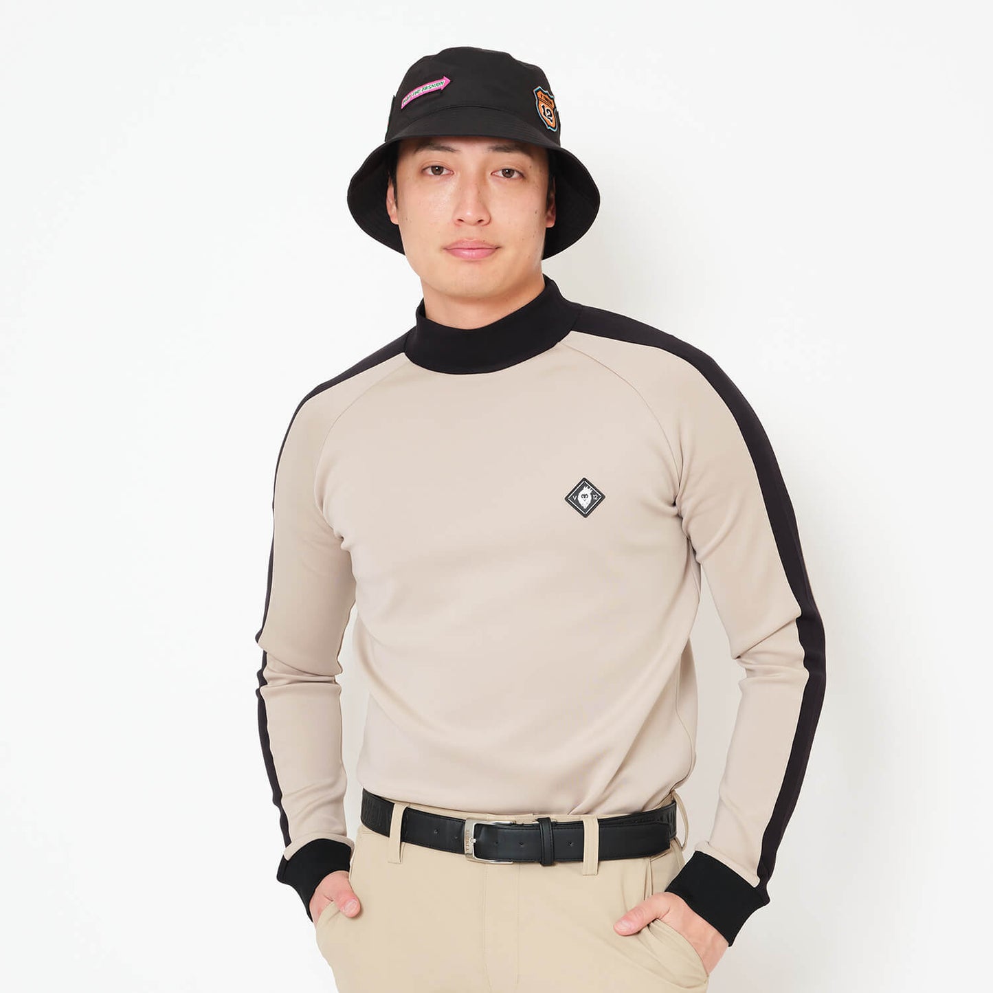 SL L/S MOCK