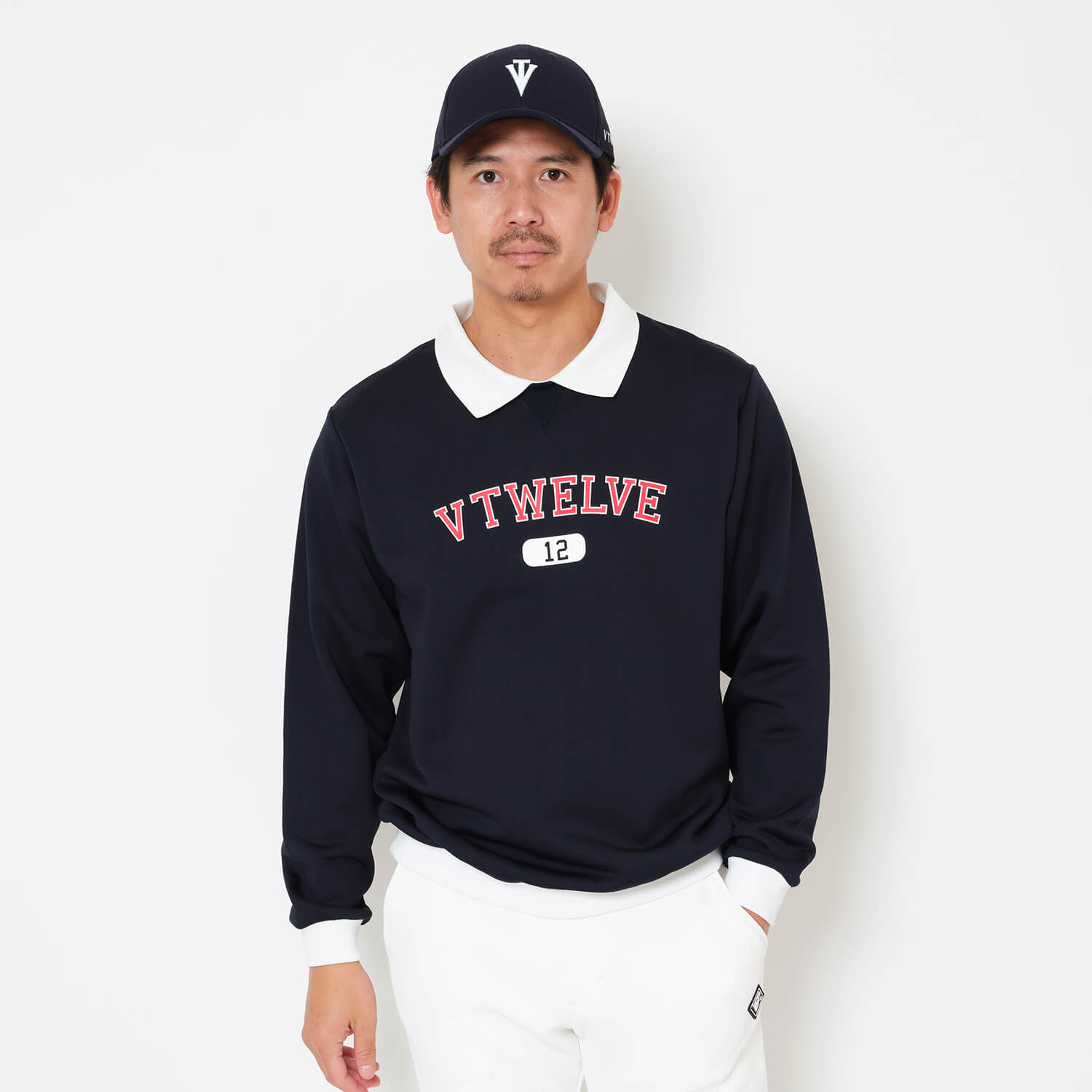 V12 ゴルフウェア　ブルゾン パーカー　サイズS V12 - SB PARKA | パーカー | ブラック | メンズ | ゴルフウェア