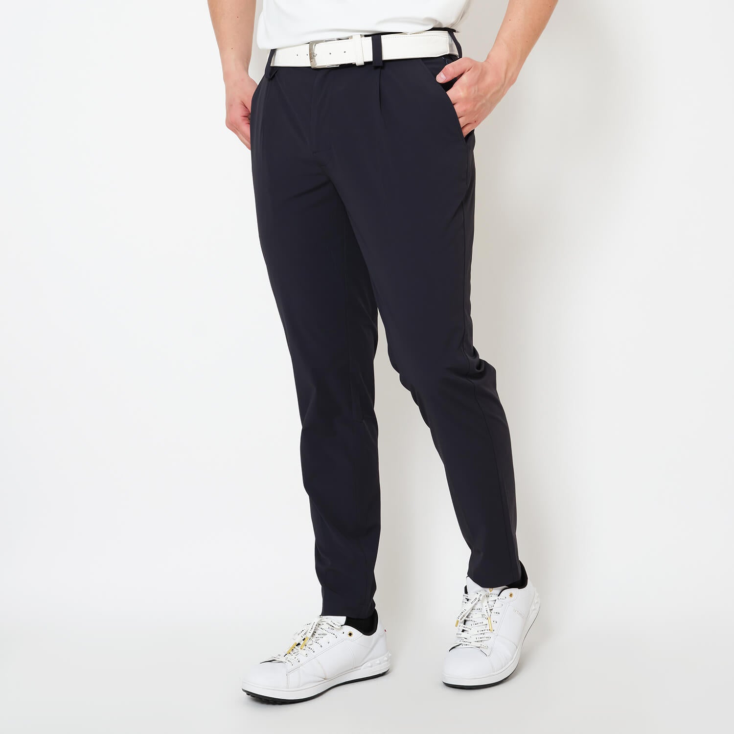 【新品】V12 ゴルフウェア　メンズ　ロングパンツ　黒　XL V12 - LIB V12 PANTS | スラックス | ブラック | メンズ