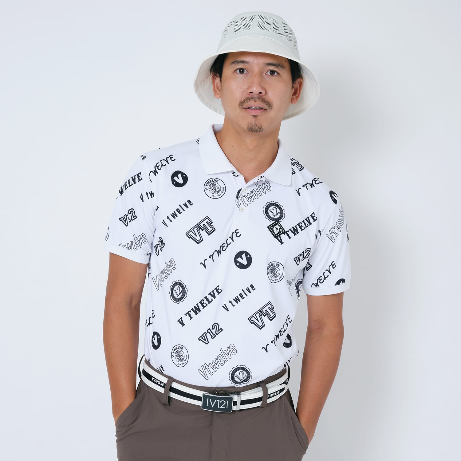 V12] ゴルフ メンズ ポロシャツ TYPES POLO | 【公式通販】