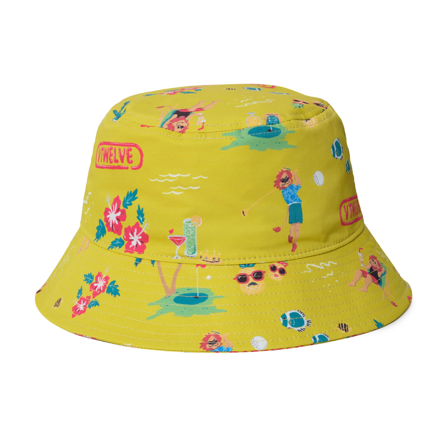 超特価SALE開催！ ゴルフ V12] バケットハット 【公式通販】 | HATS RESO LEONコラボ ラウンド用品・アクセサリー