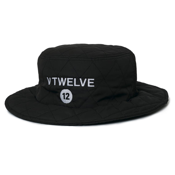 QUILT BUCKET HAT