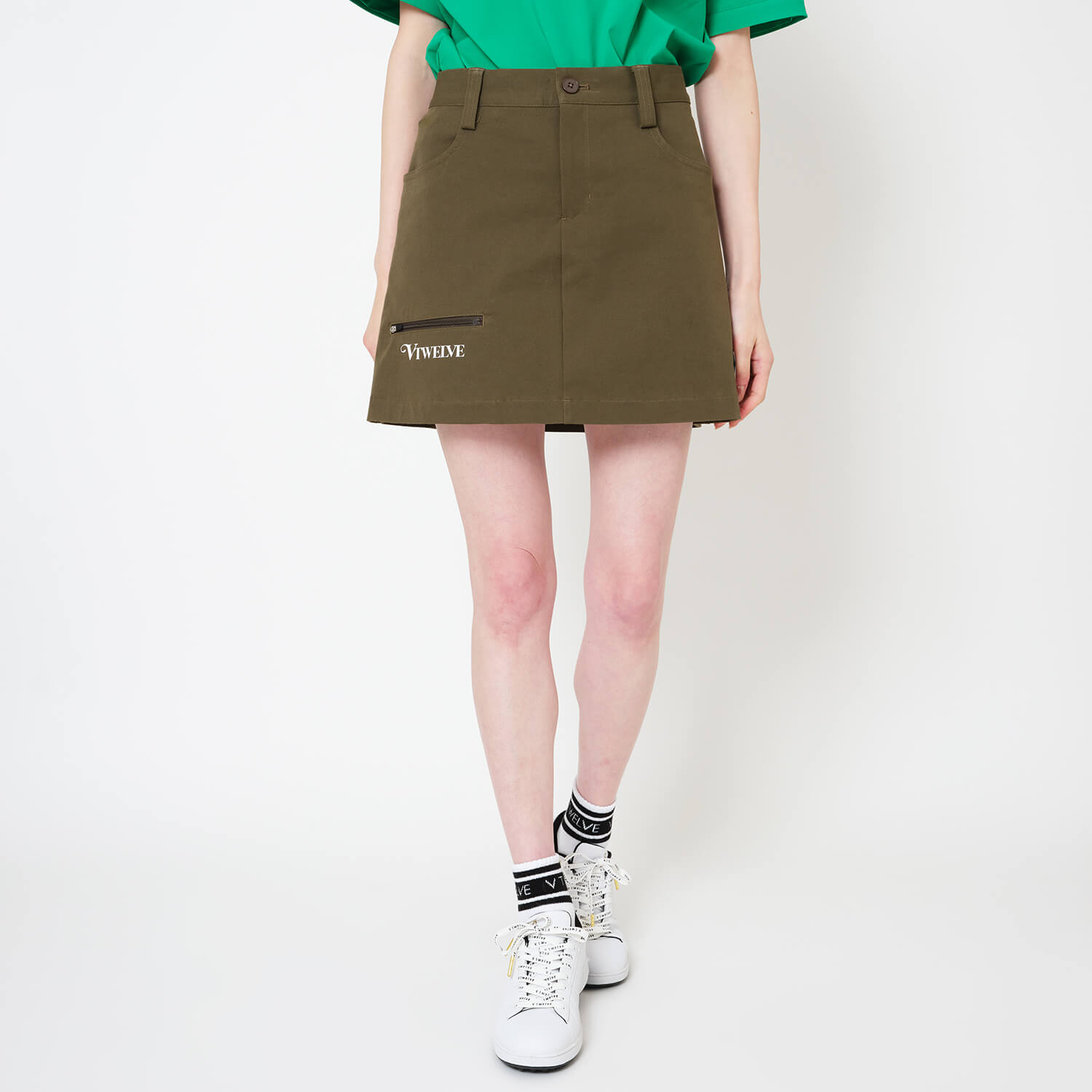 V12 ヴィトゥエルブ　スカート　サイズ2 ☆81 V12 スカート V12 ヴィトゥエルブ スカート サイズ2 ☆81 V12 ヴィ