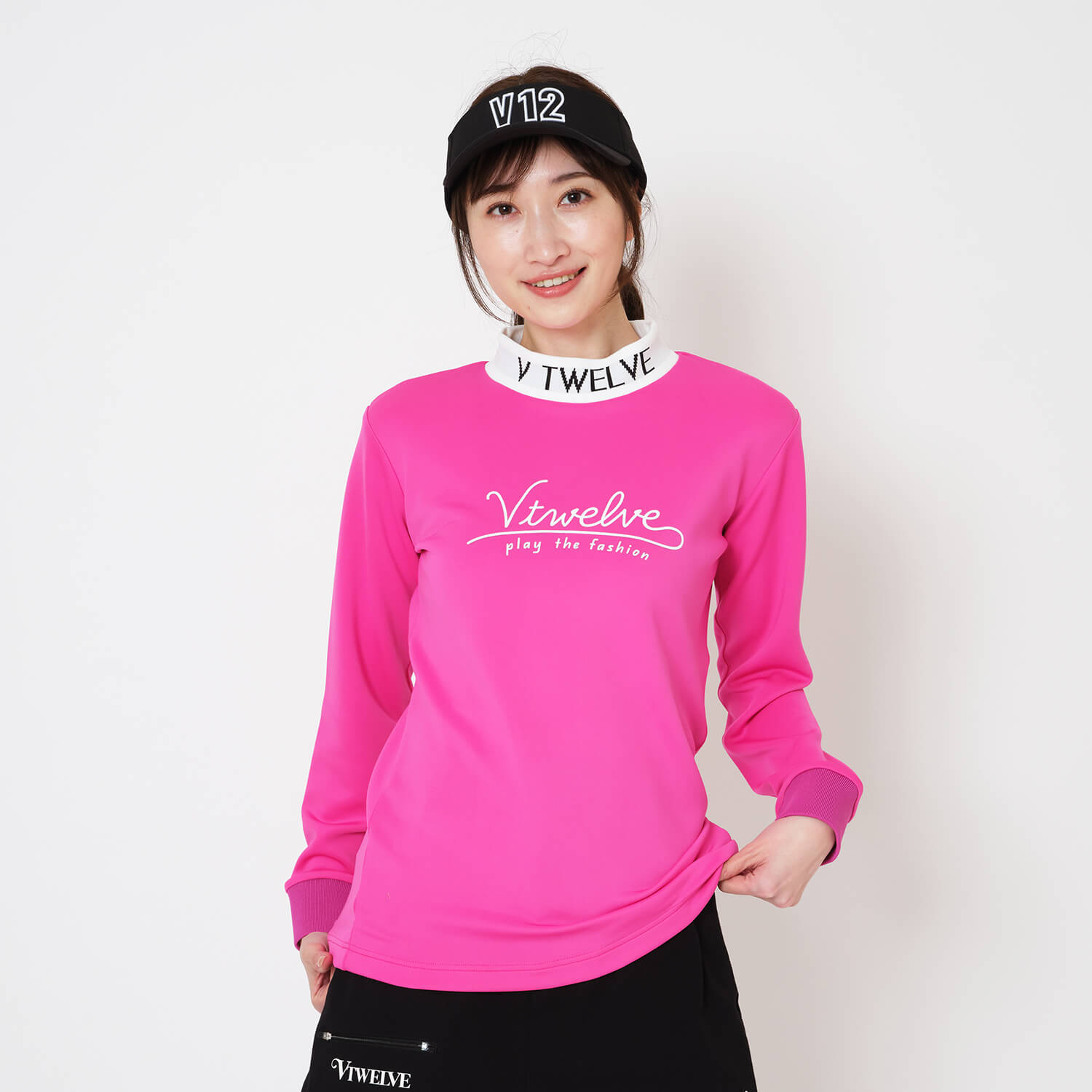 V12] ゴルフ レディース モックネック HL L/S MOCK | 【公式通販】