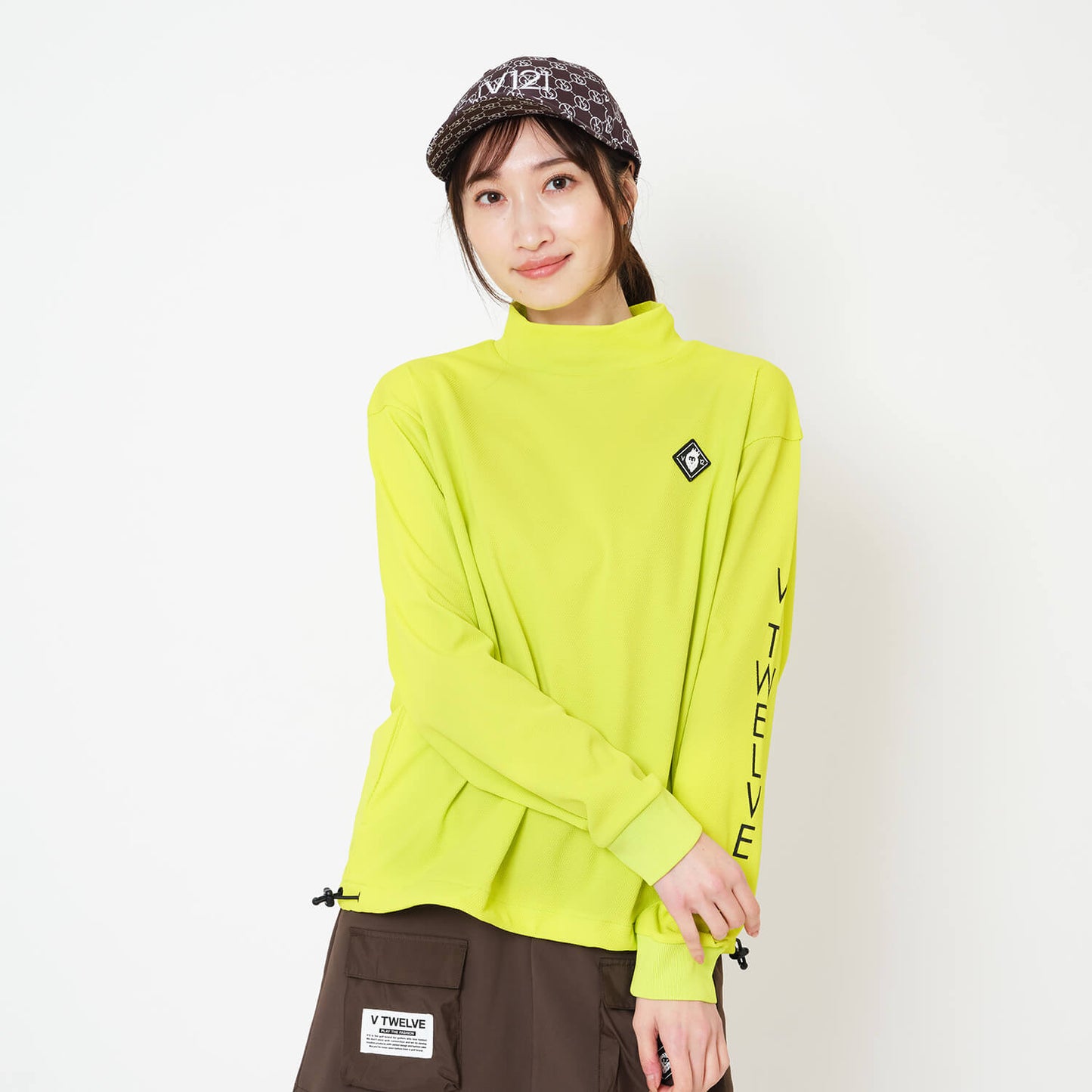 RELAX L/S MOCK