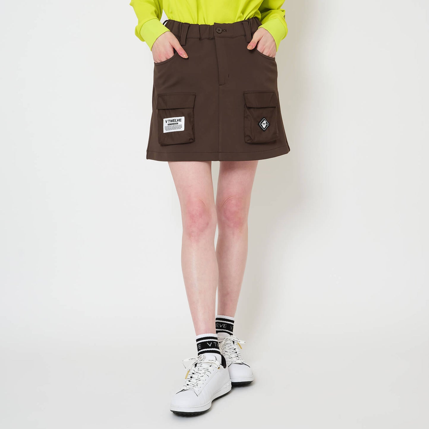 DOUBLE SKIRT