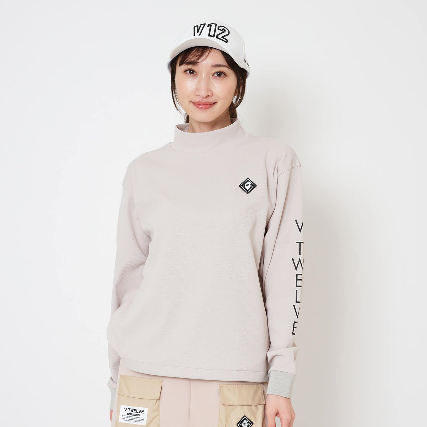 RELAX L/S MOCK