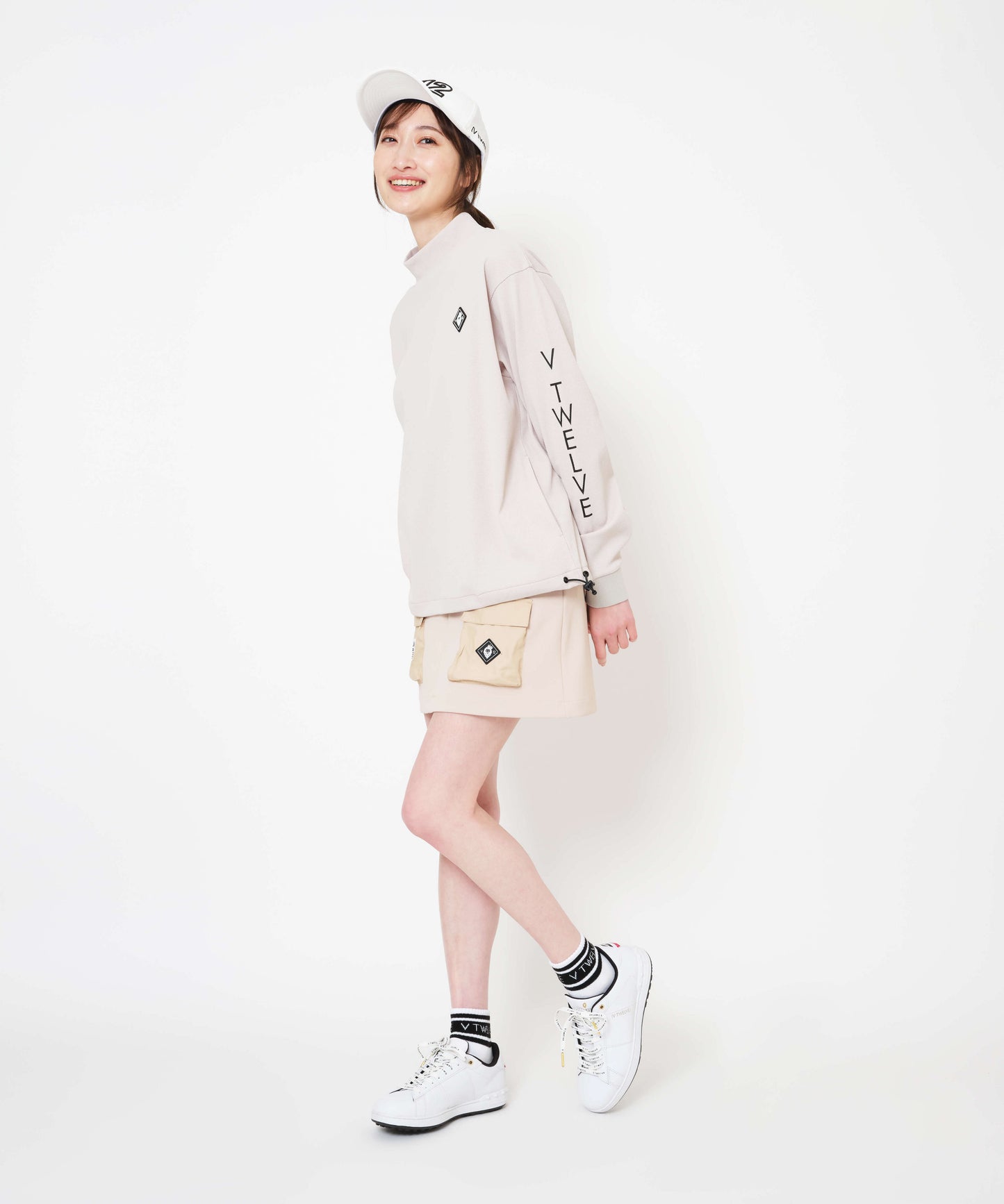 RELAX L/S MOCK