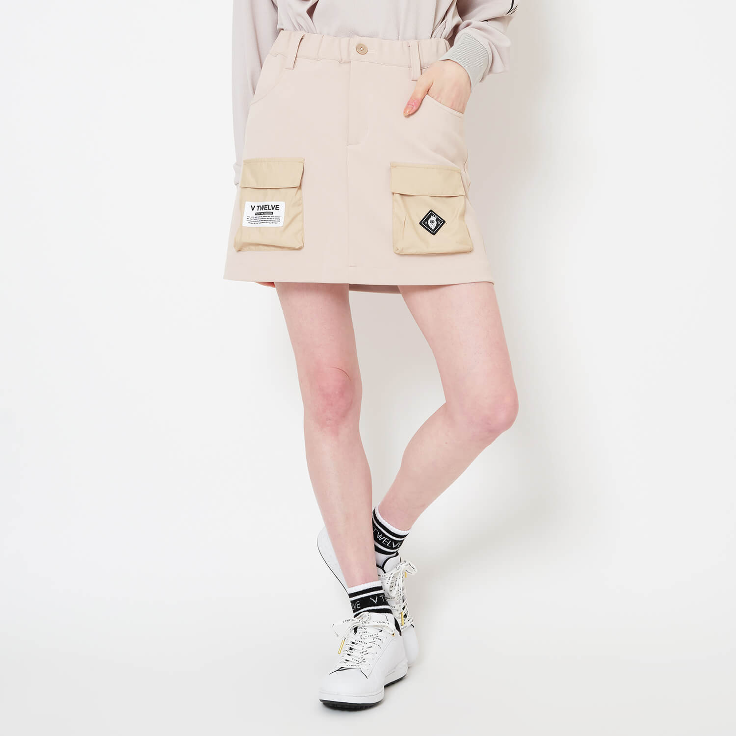 V12] ゴルフ レディース スカート DOUBLE SKIRT | 【公式通販】